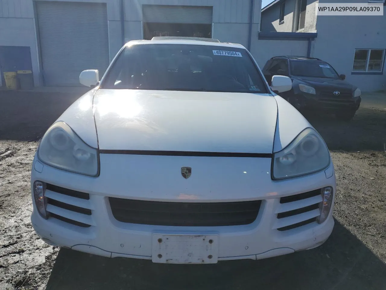 WP1AA29P09LA09370 2009 Porsche Cayenne