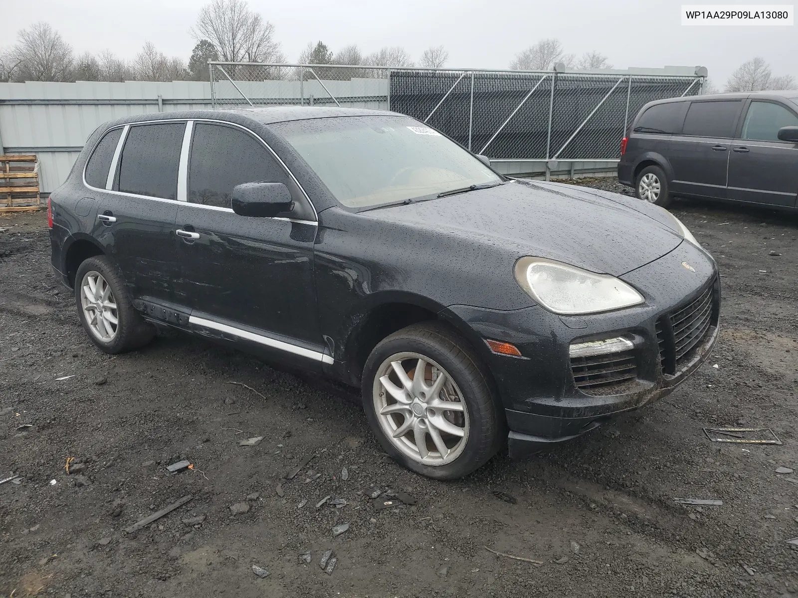 2009 Porsche Cayenne VIN: WP1AA29P09LA13080 Lot: 43204974