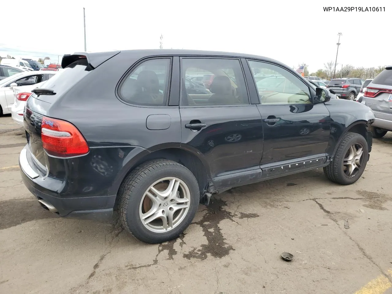 2009 Porsche Cayenne VIN: WP1AA29P19LA10611 Lot: 51929884