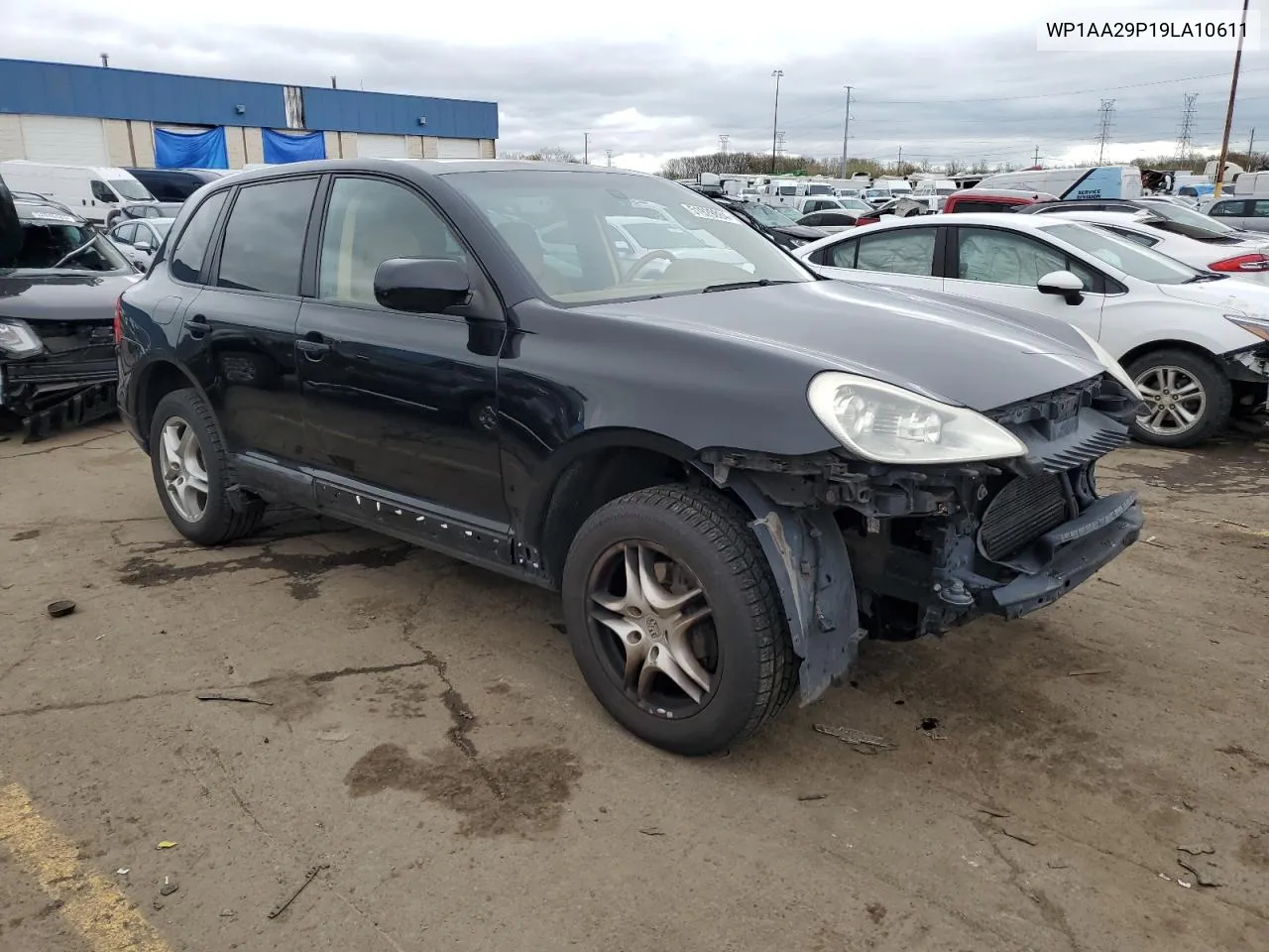 WP1AA29P19LA10611 2009 Porsche Cayenne