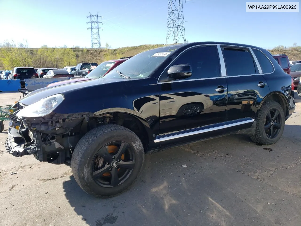 WP1AA29P99LA00926 2009 Porsche Cayenne