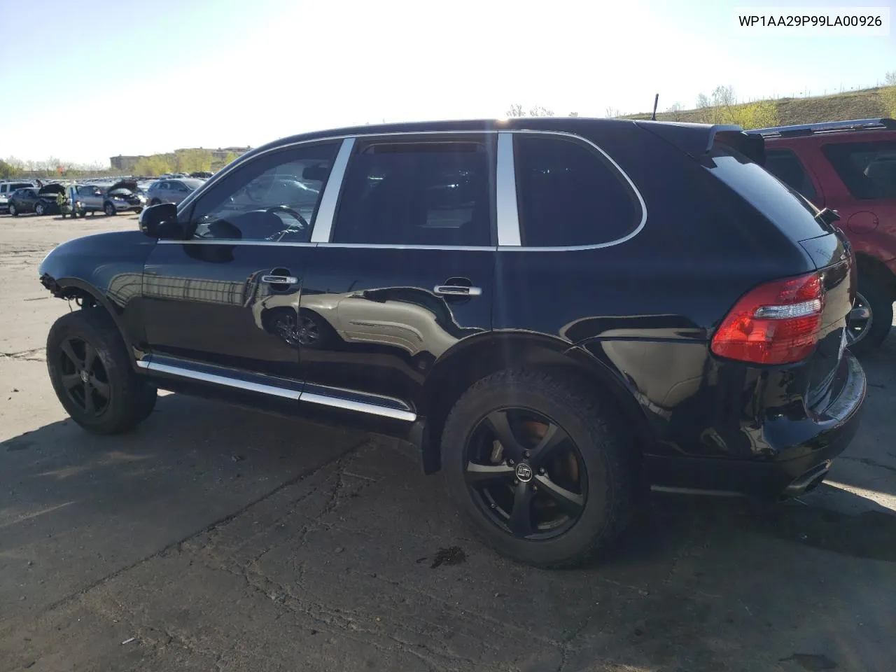 WP1AA29P99LA00926 2009 Porsche Cayenne