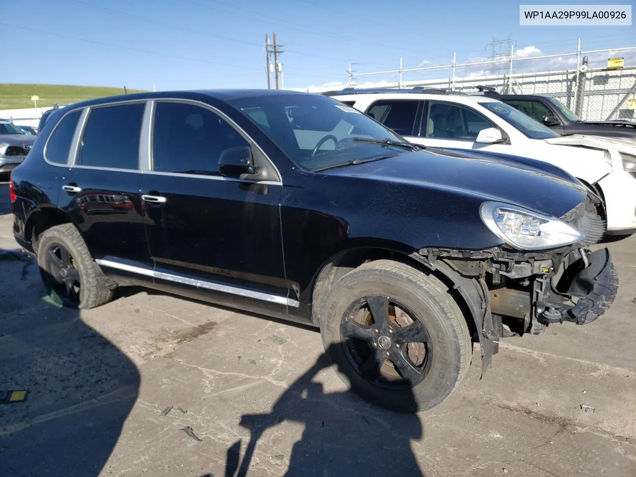 WP1AA29P99LA00926 2009 Porsche Cayenne