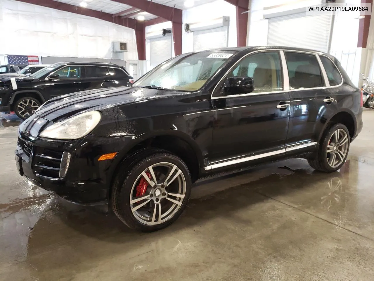 2009 Porsche Cayenne VIN: WP1AA29P19LA09684 Lot: 53389024