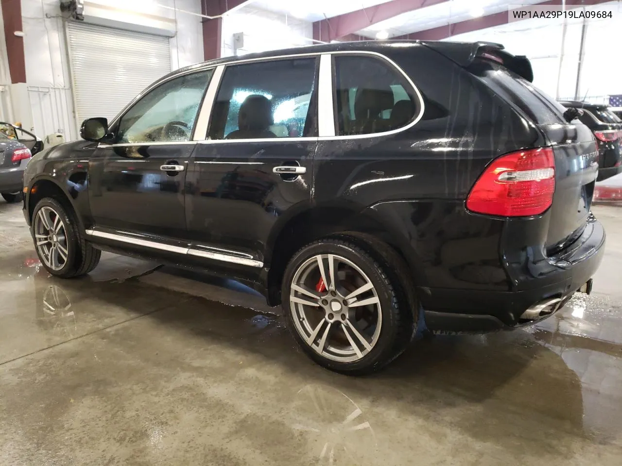 2009 Porsche Cayenne VIN: WP1AA29P19LA09684 Lot: 53389024