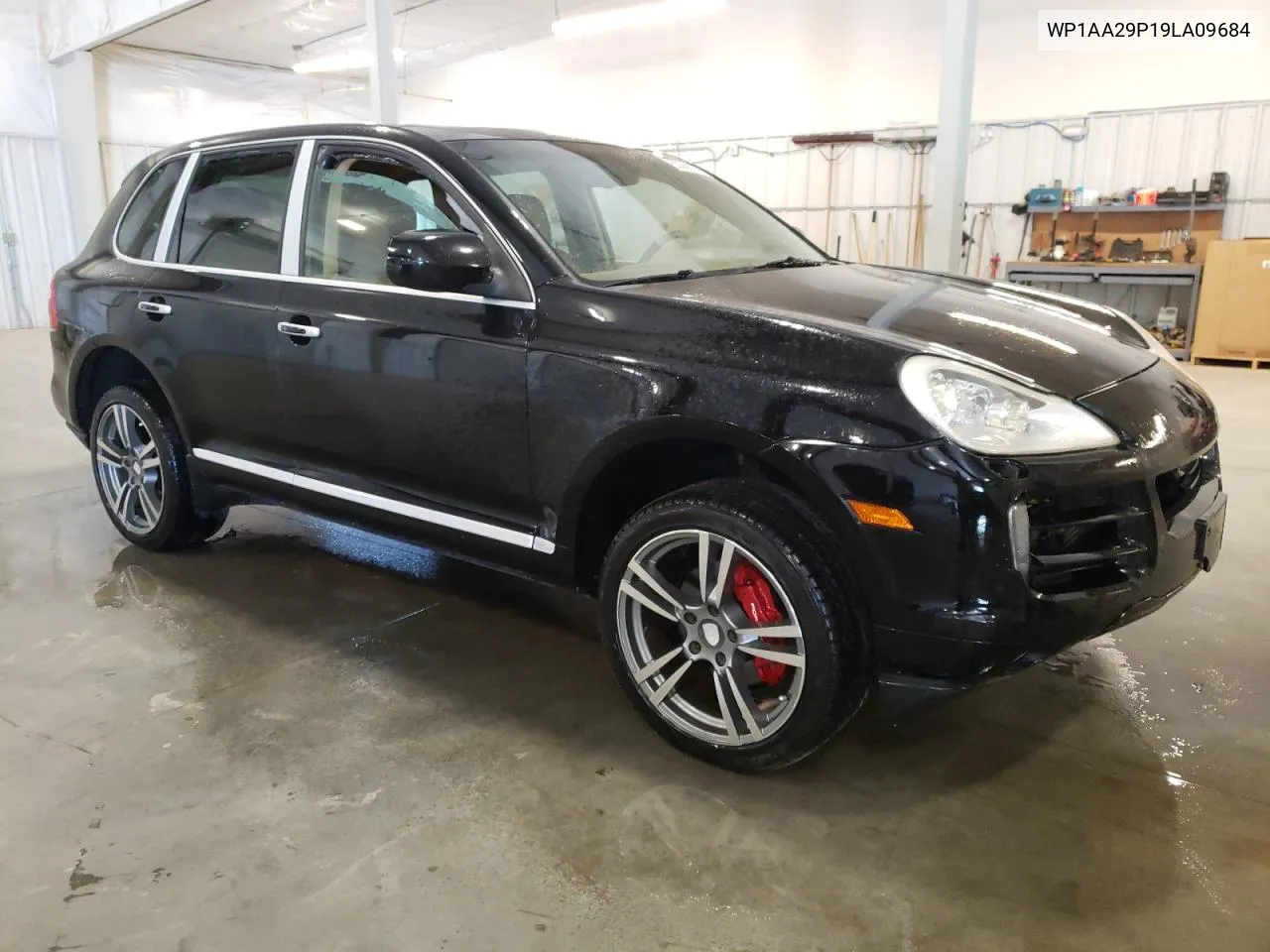 WP1AA29P19LA09684 2009 Porsche Cayenne