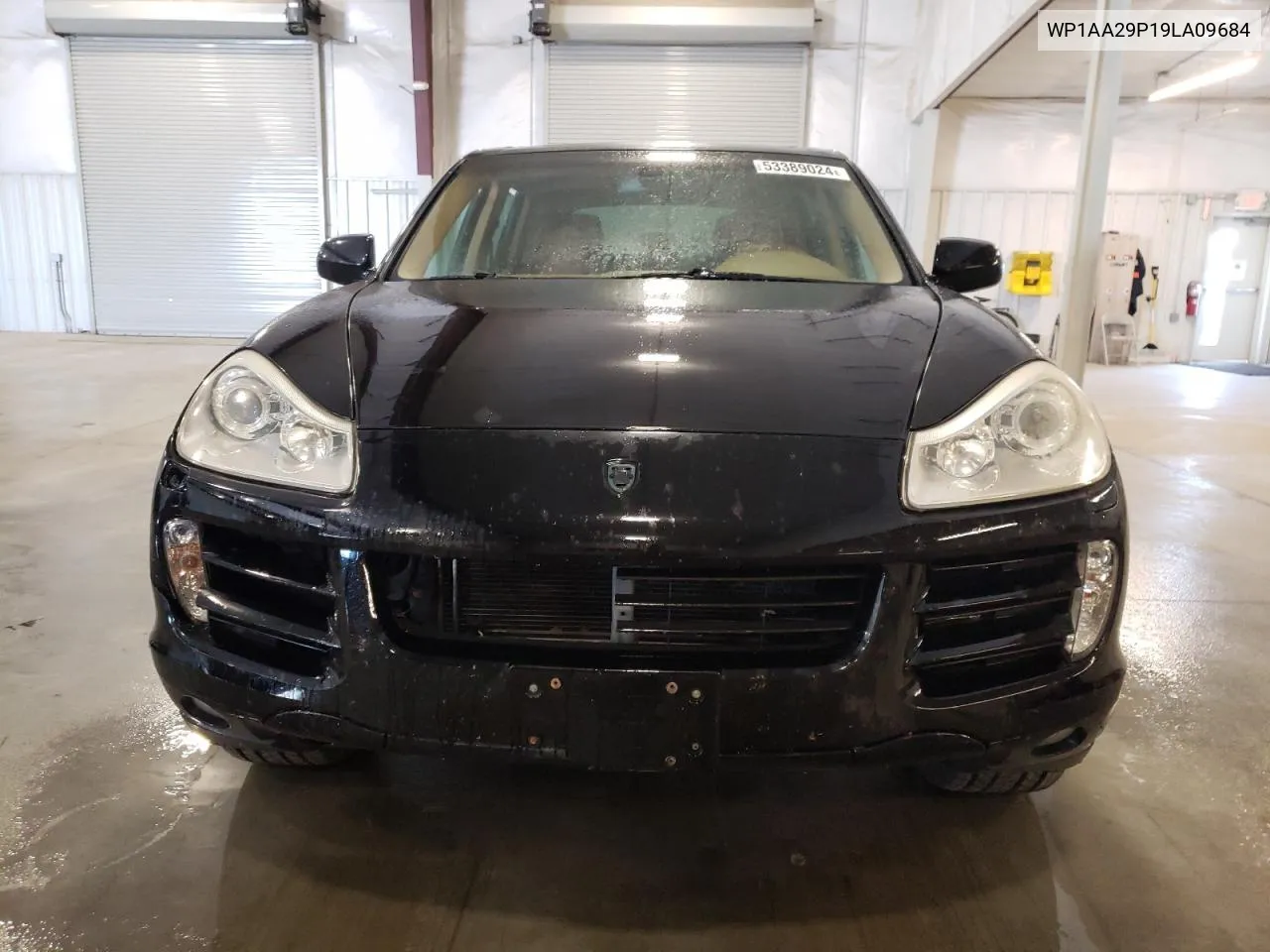 2009 Porsche Cayenne VIN: WP1AA29P19LA09684 Lot: 53389024