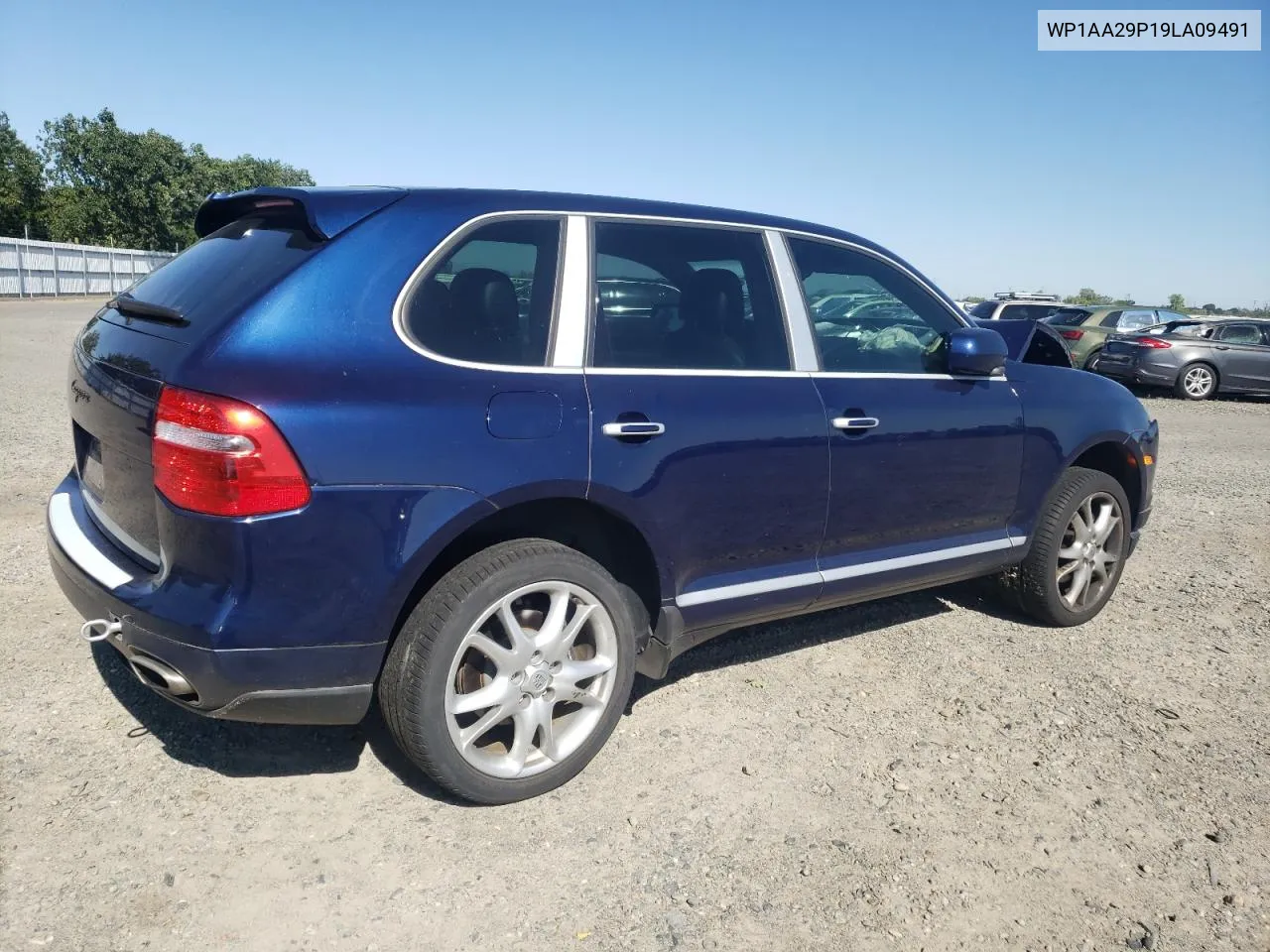 2009 Porsche Cayenne VIN: WP1AA29P19LA09491 Lot: 53982764