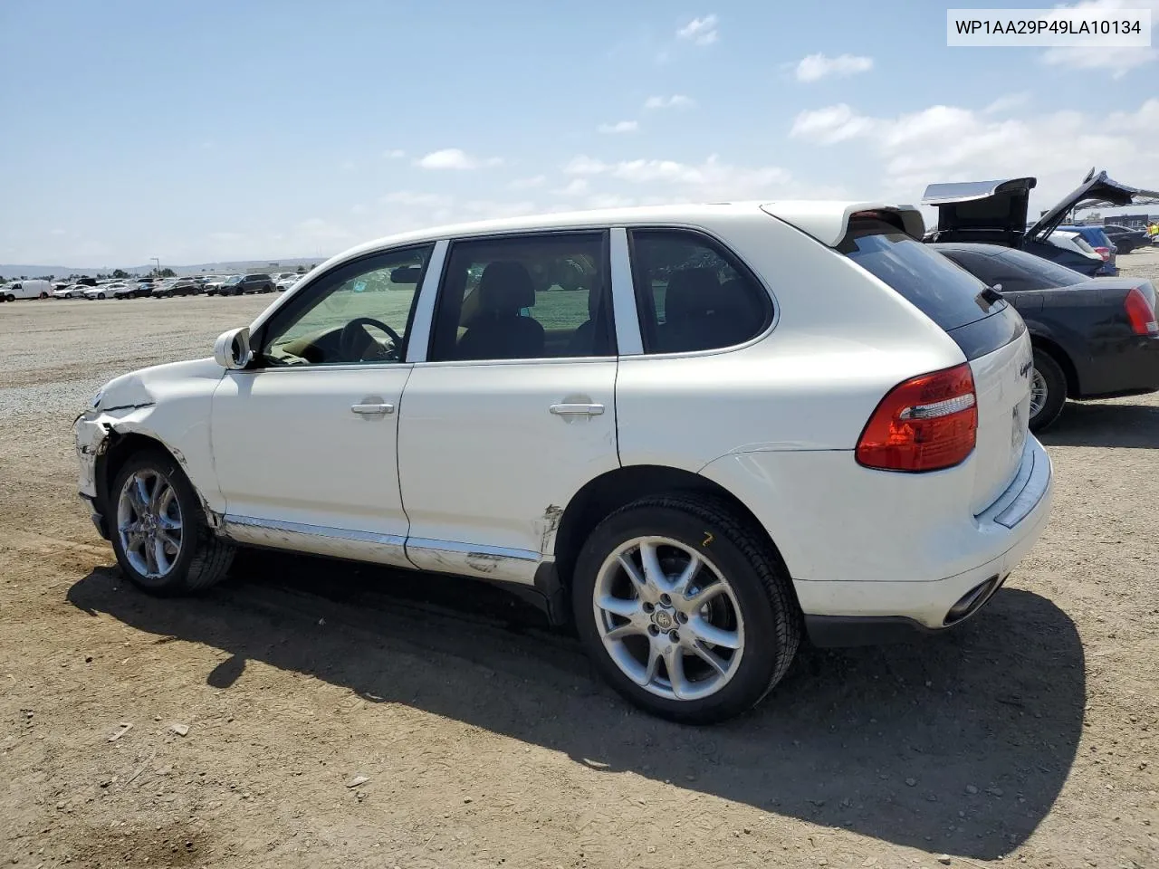 WP1AA29P49LA10134 2009 Porsche Cayenne