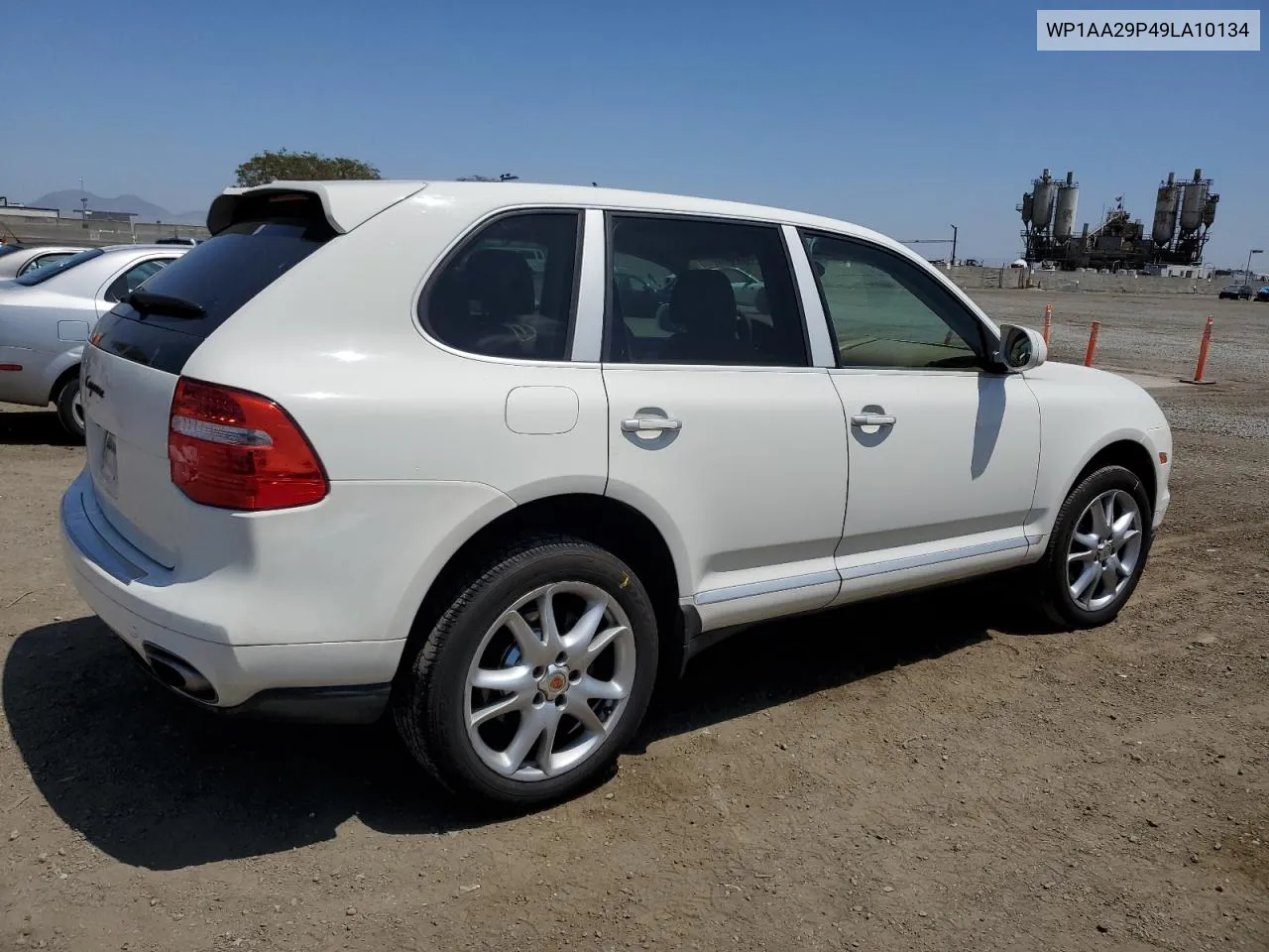 2009 Porsche Cayenne VIN: WP1AA29P49LA10134 Lot: 55563514