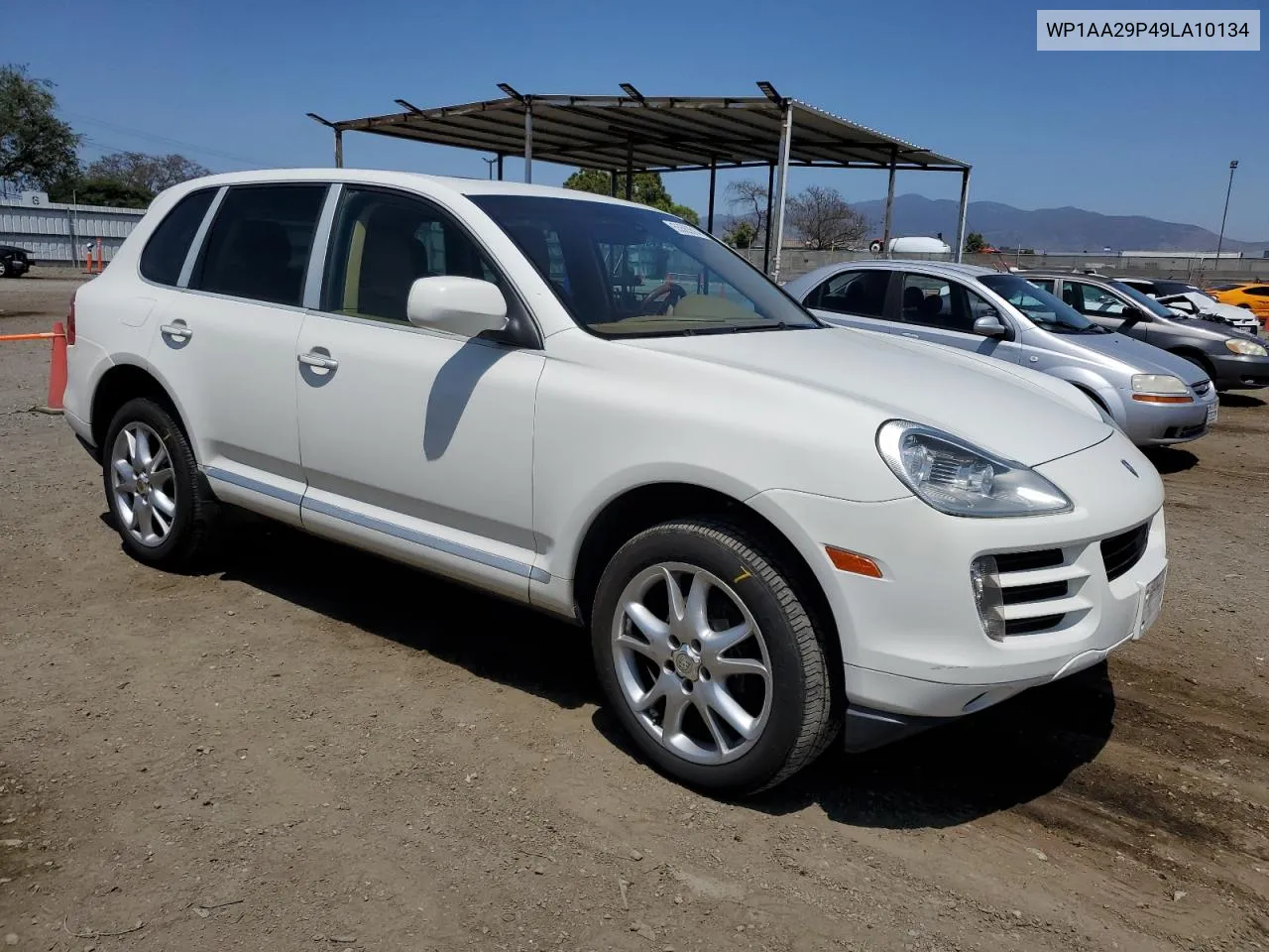 WP1AA29P49LA10134 2009 Porsche Cayenne