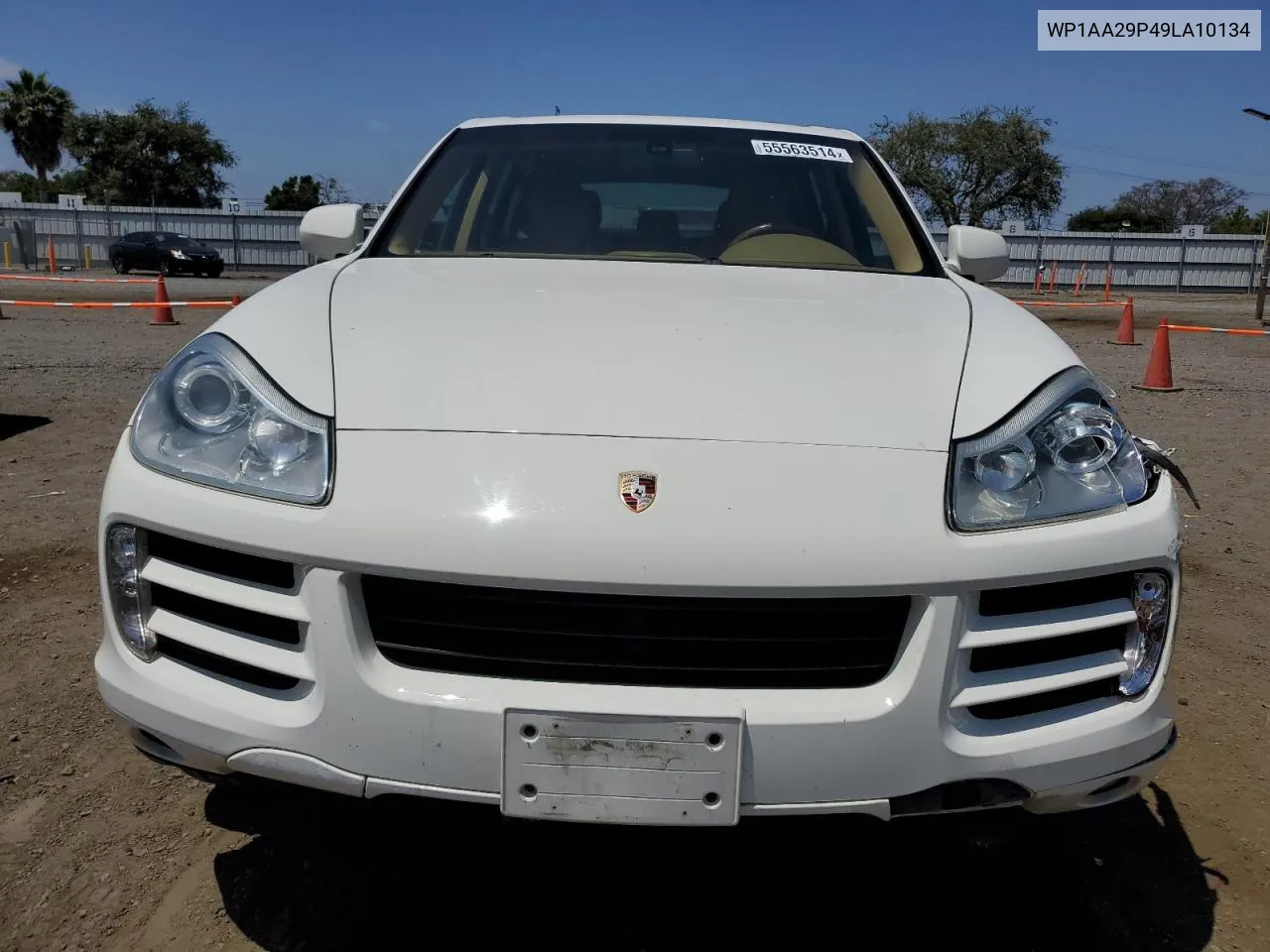 2009 Porsche Cayenne VIN: WP1AA29P49LA10134 Lot: 55563514