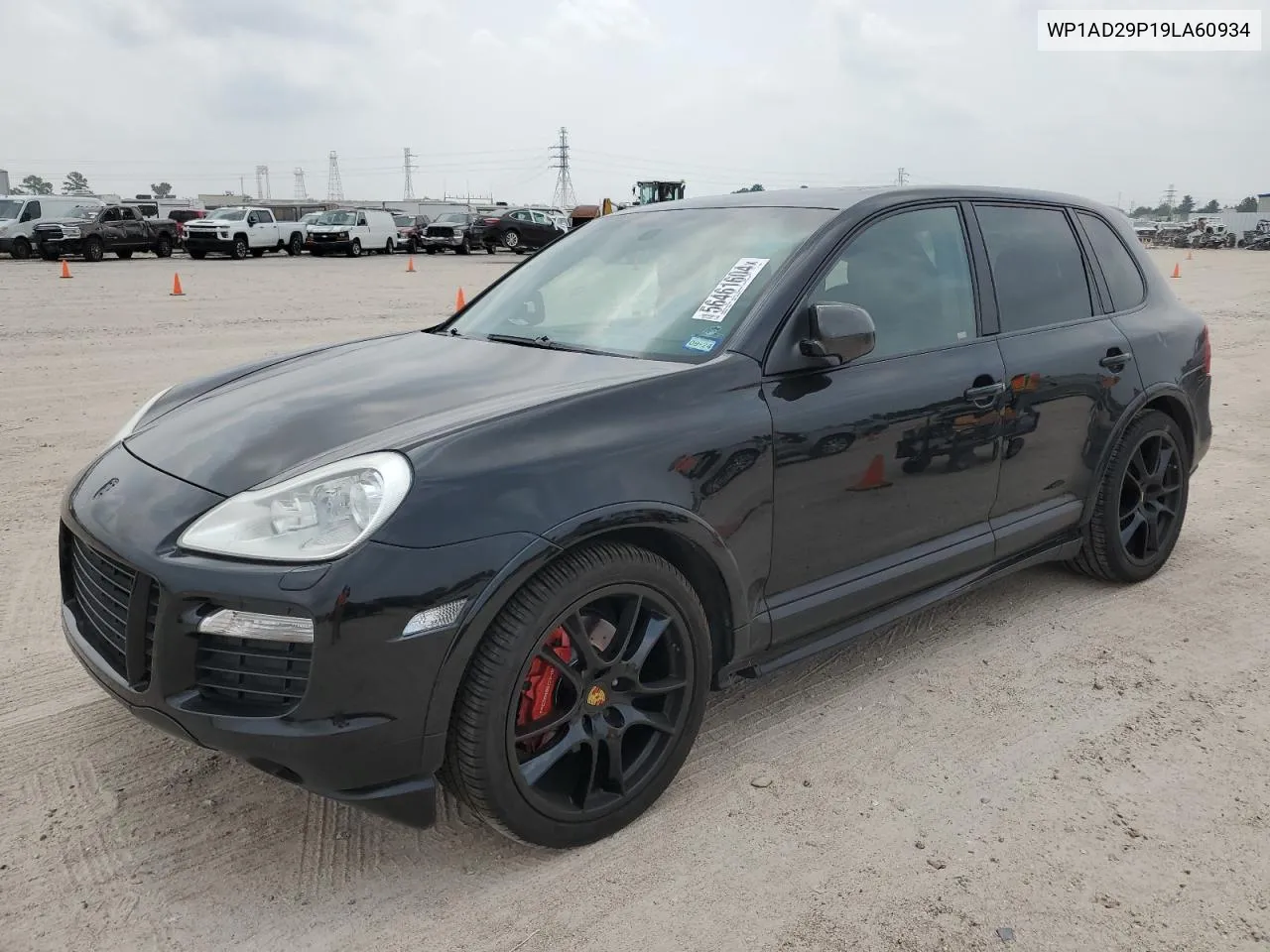 2009 Porsche Cayenne Gts VIN: WP1AD29P19LA60934 Lot: 56461604