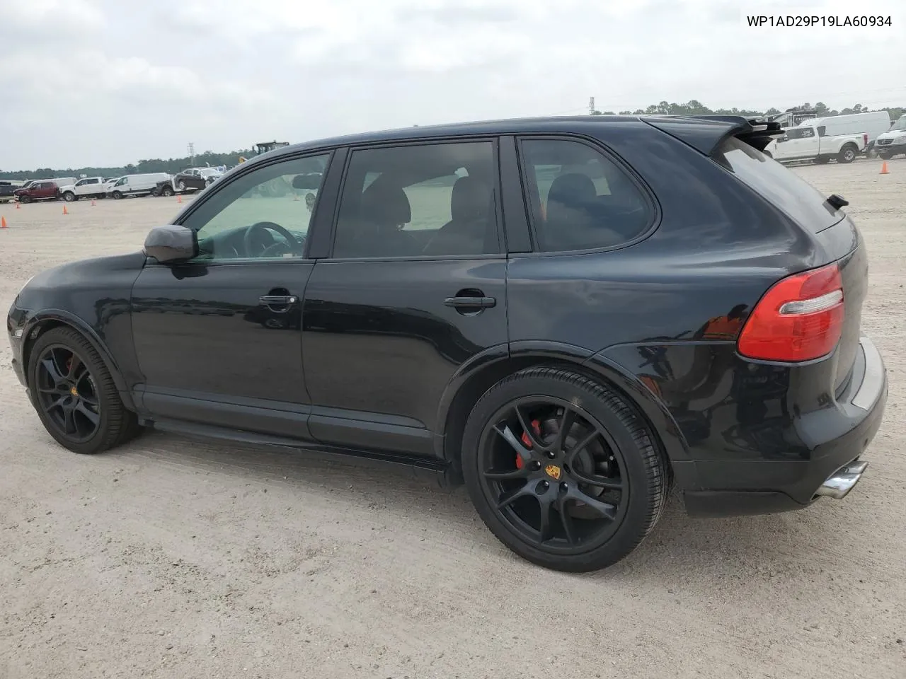 WP1AD29P19LA60934 2009 Porsche Cayenne Gts