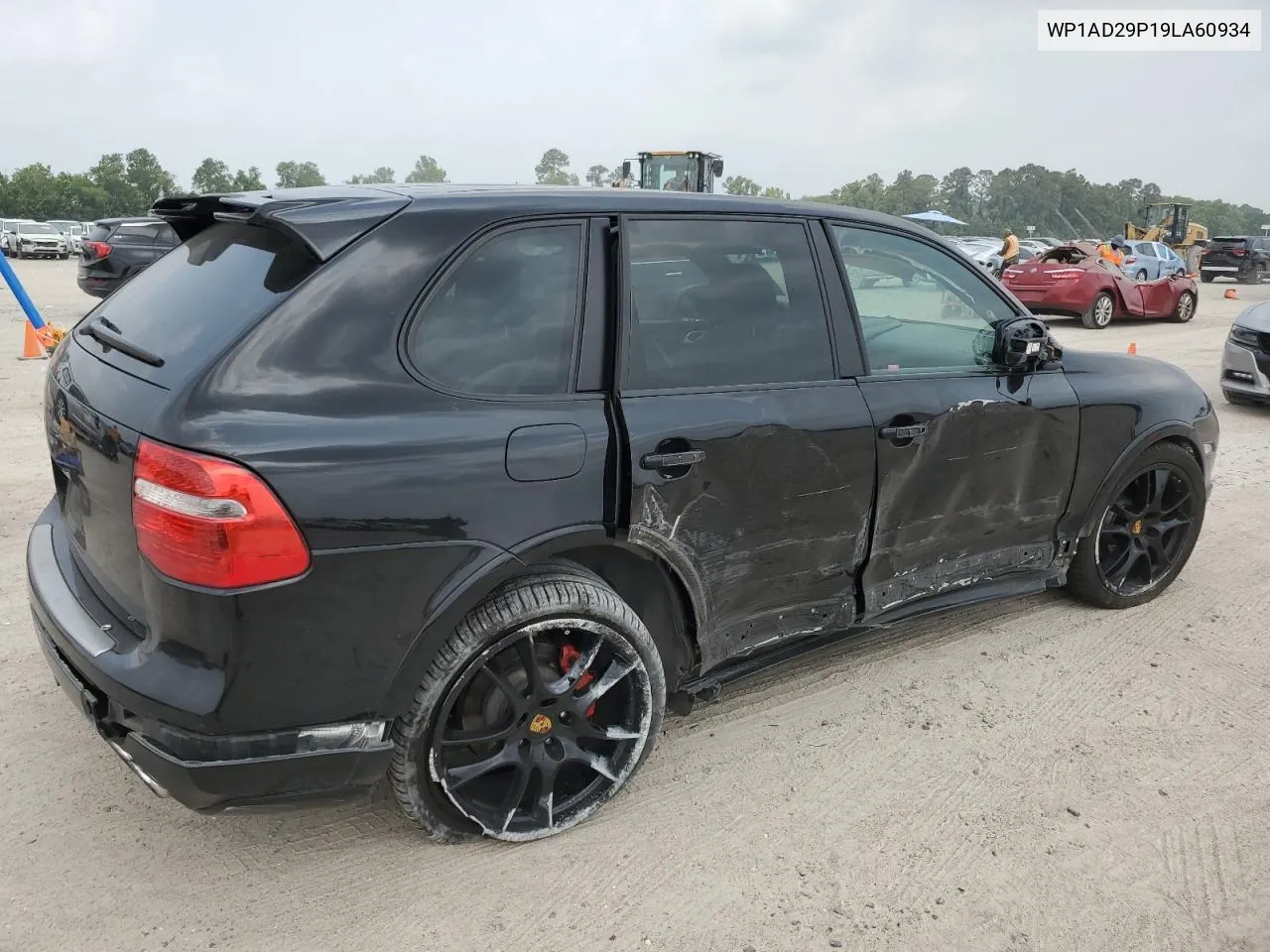 WP1AD29P19LA60934 2009 Porsche Cayenne Gts