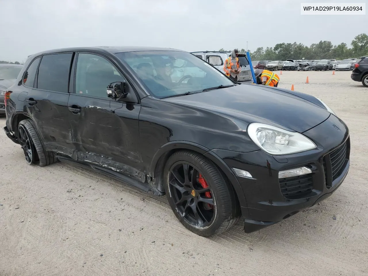 WP1AD29P19LA60934 2009 Porsche Cayenne Gts