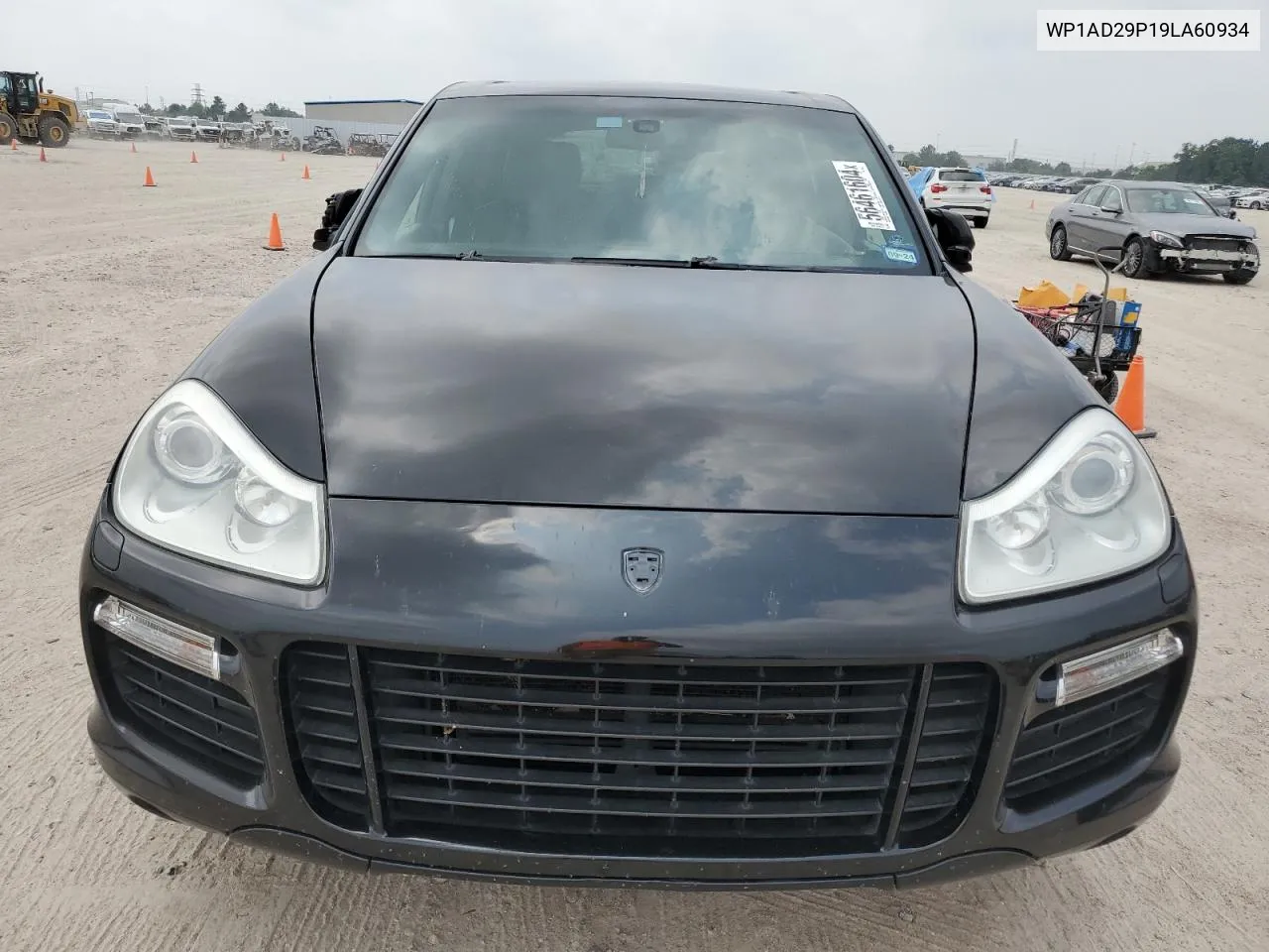 WP1AD29P19LA60934 2009 Porsche Cayenne Gts