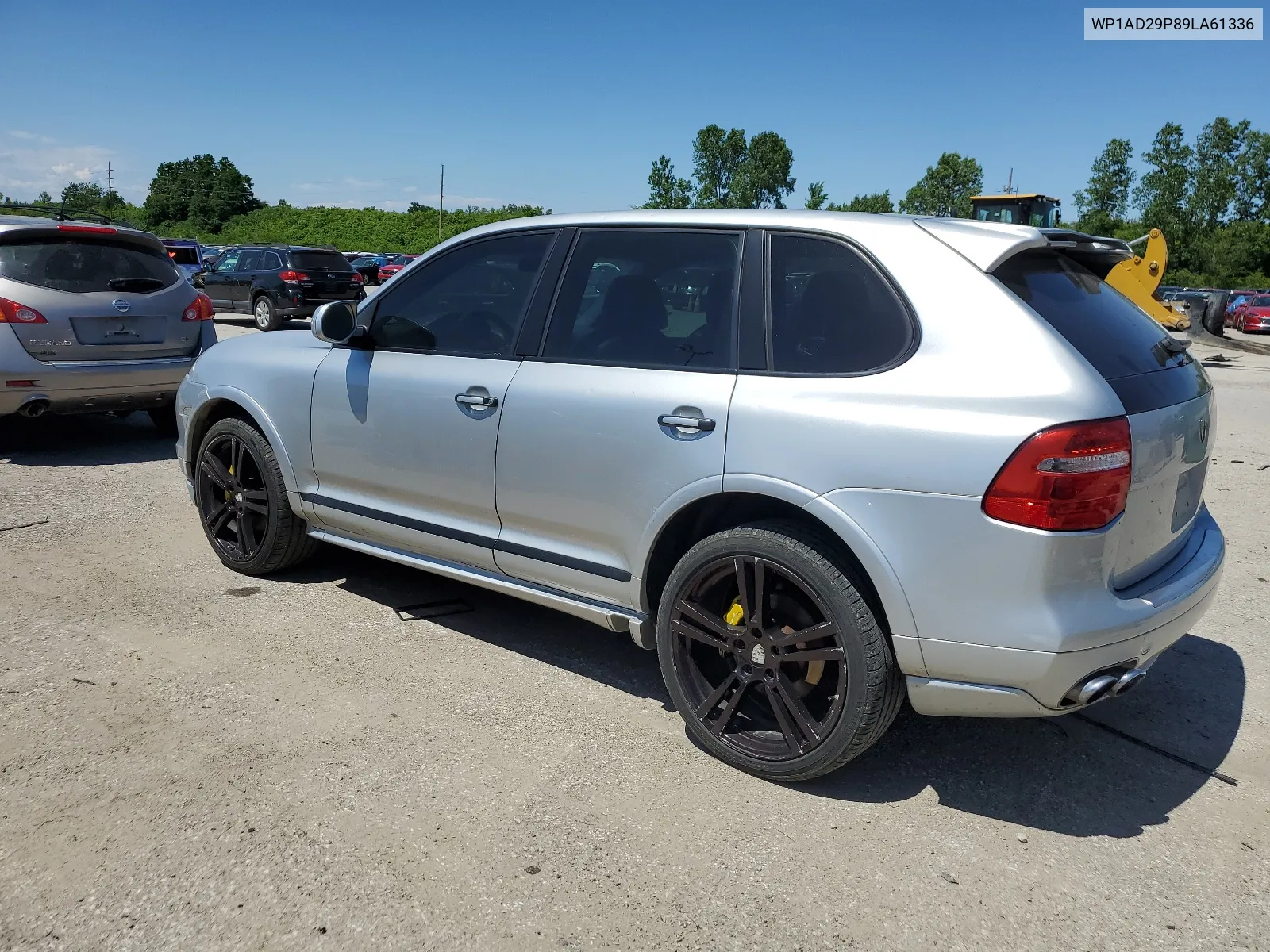 2009 Porsche Cayenne Gts VIN: WP1AD29P89LA61336 Lot: 56647384