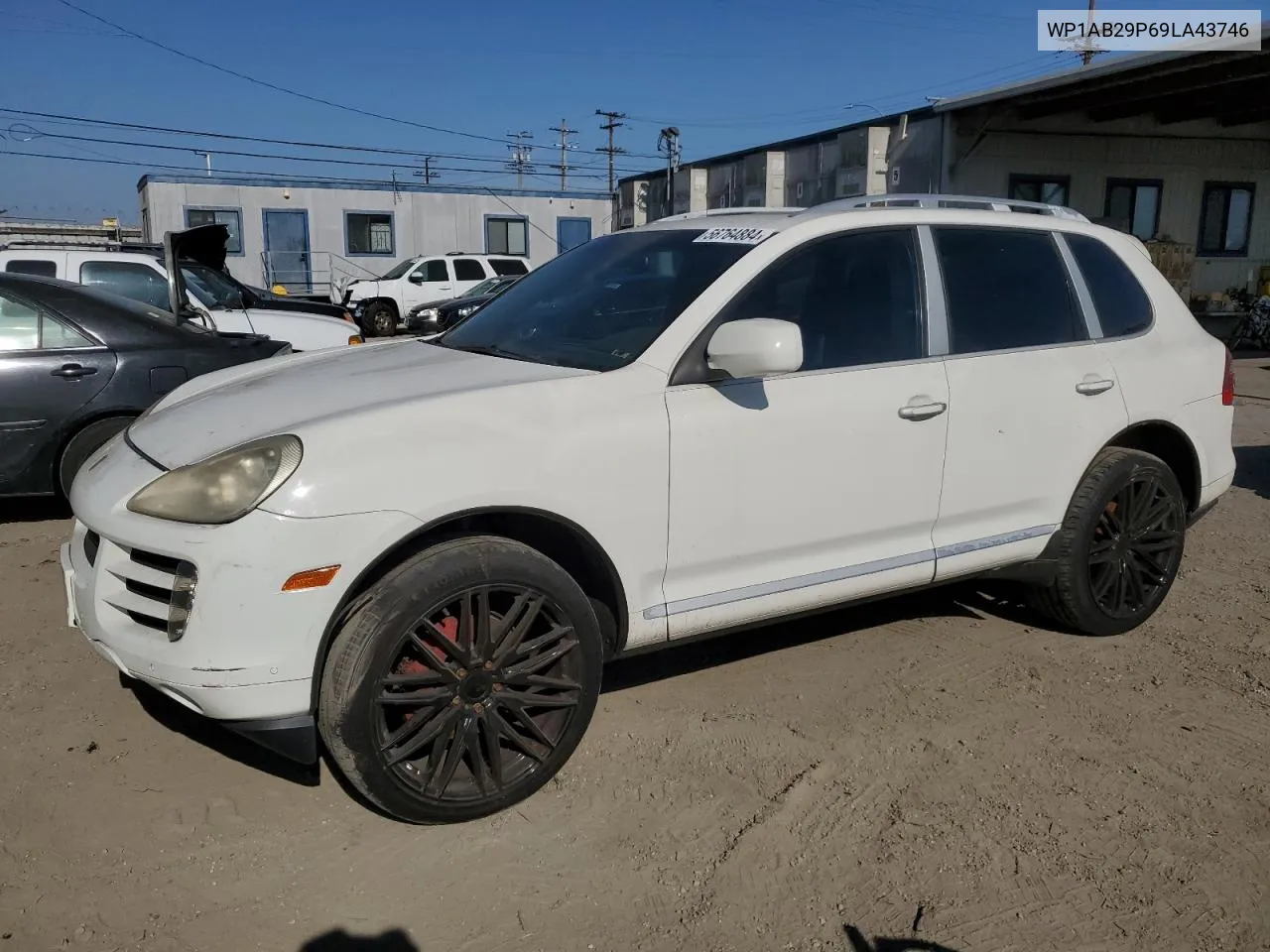 2009 Porsche Cayenne S VIN: WP1AB29P69LA43746 Lot: 56764884