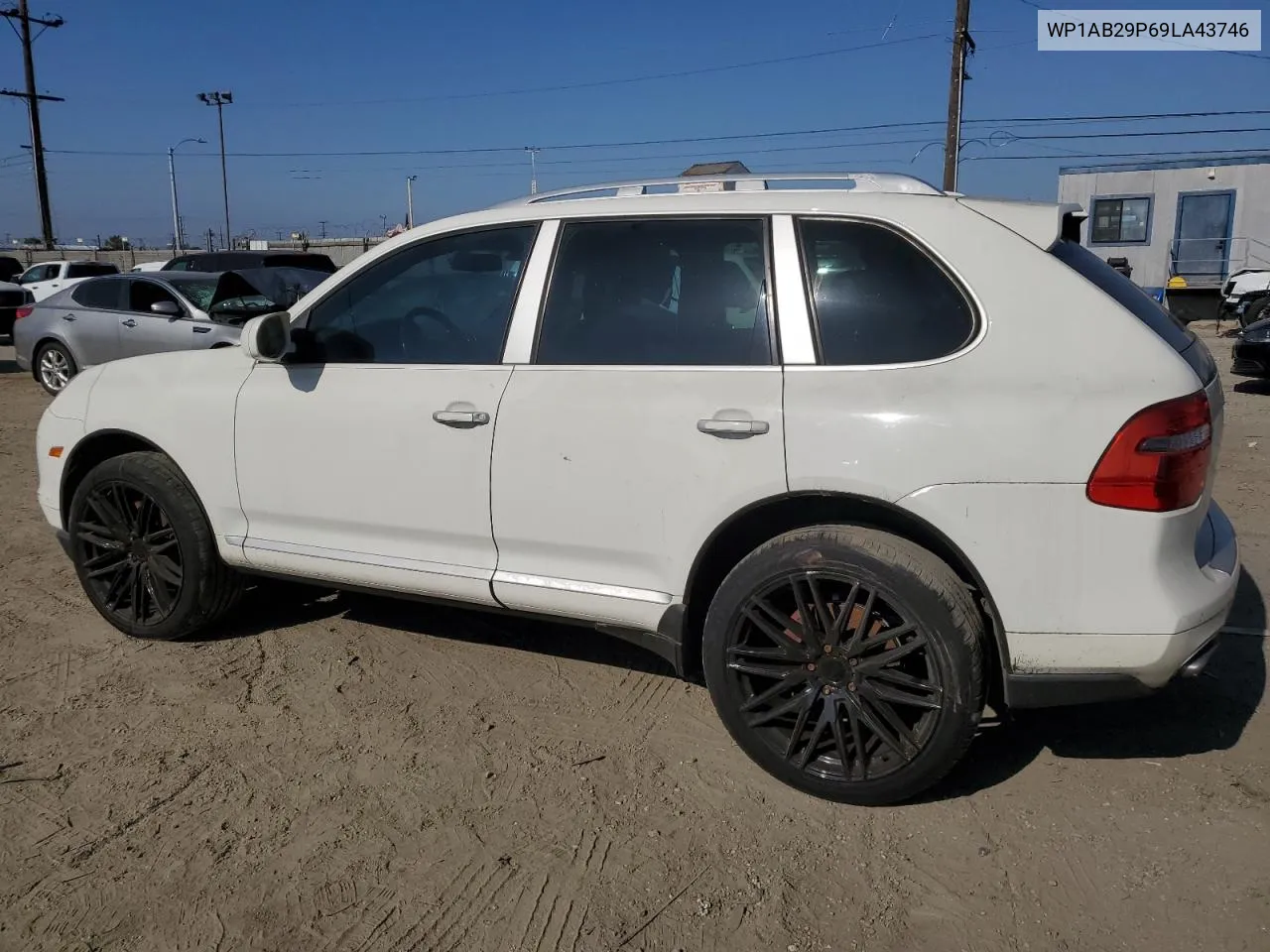 WP1AB29P69LA43746 2009 Porsche Cayenne S