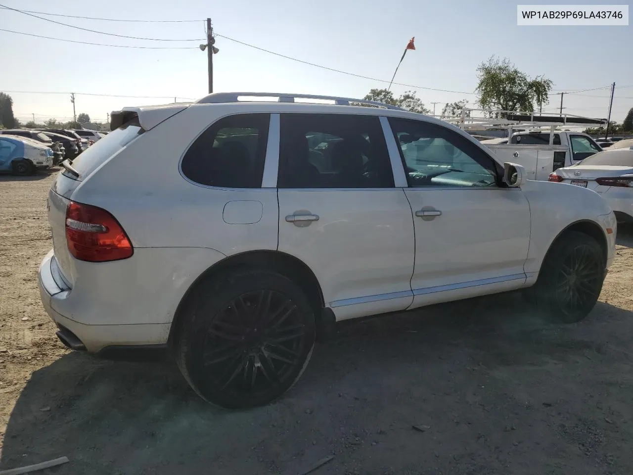 WP1AB29P69LA43746 2009 Porsche Cayenne S