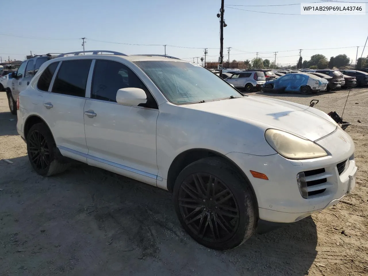 2009 Porsche Cayenne S VIN: WP1AB29P69LA43746 Lot: 56764884