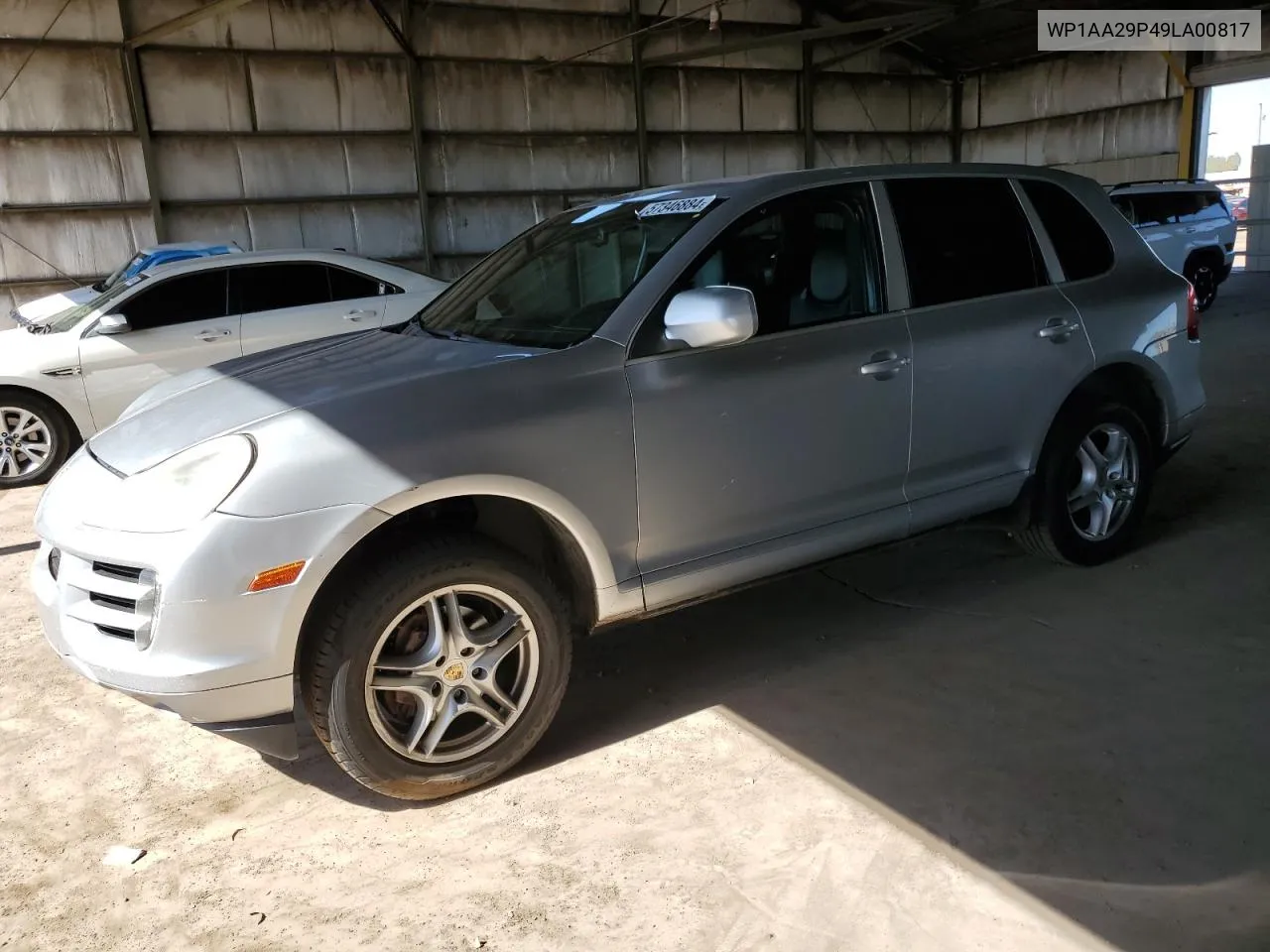 2009 Porsche Cayenne VIN: WP1AA29P49LA00817 Lot: 57346884