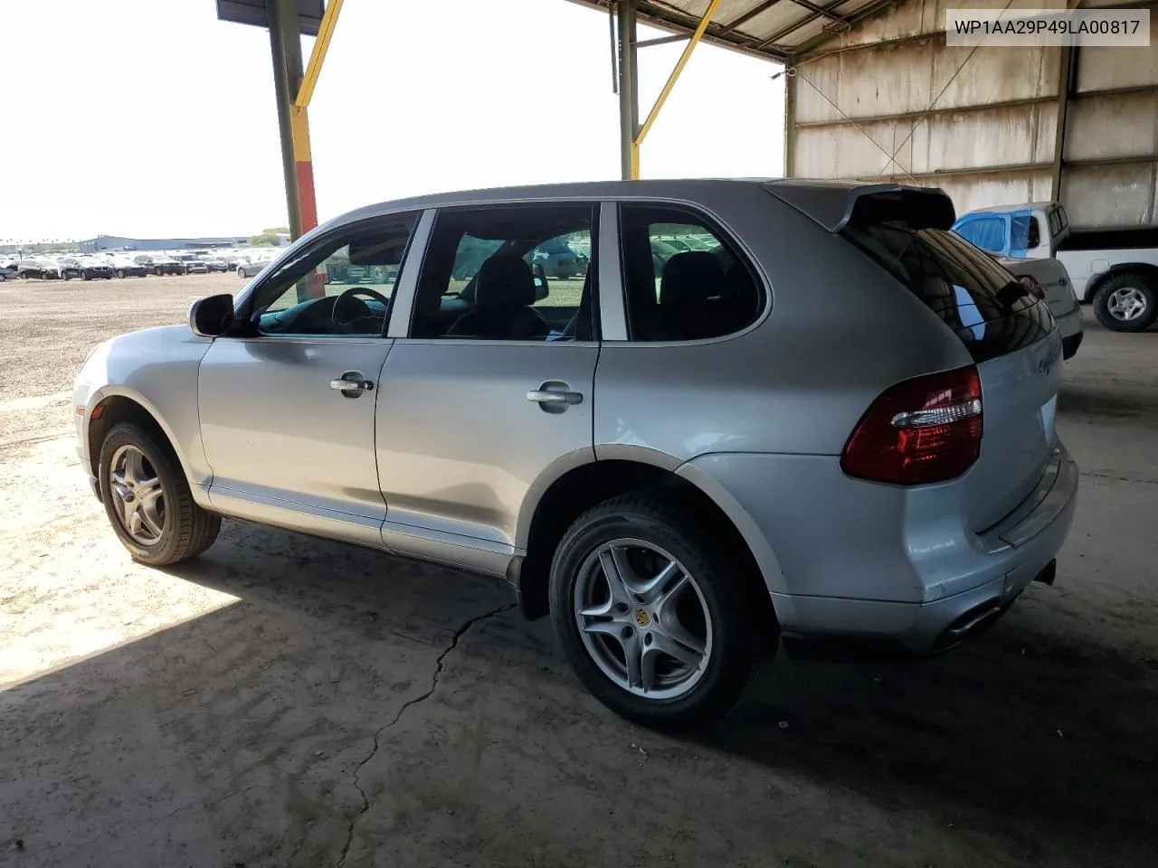 WP1AA29P49LA00817 2009 Porsche Cayenne