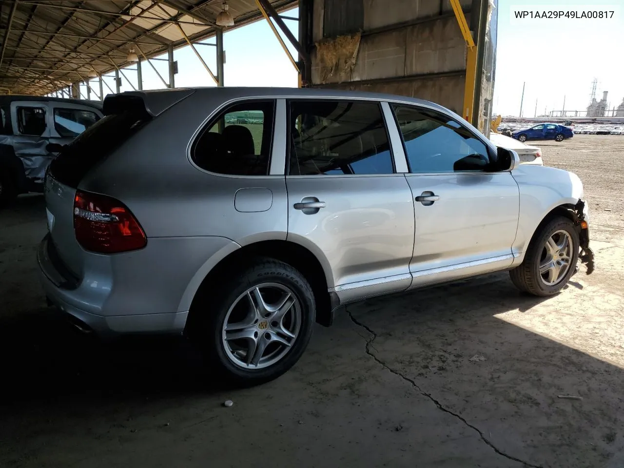 WP1AA29P49LA00817 2009 Porsche Cayenne