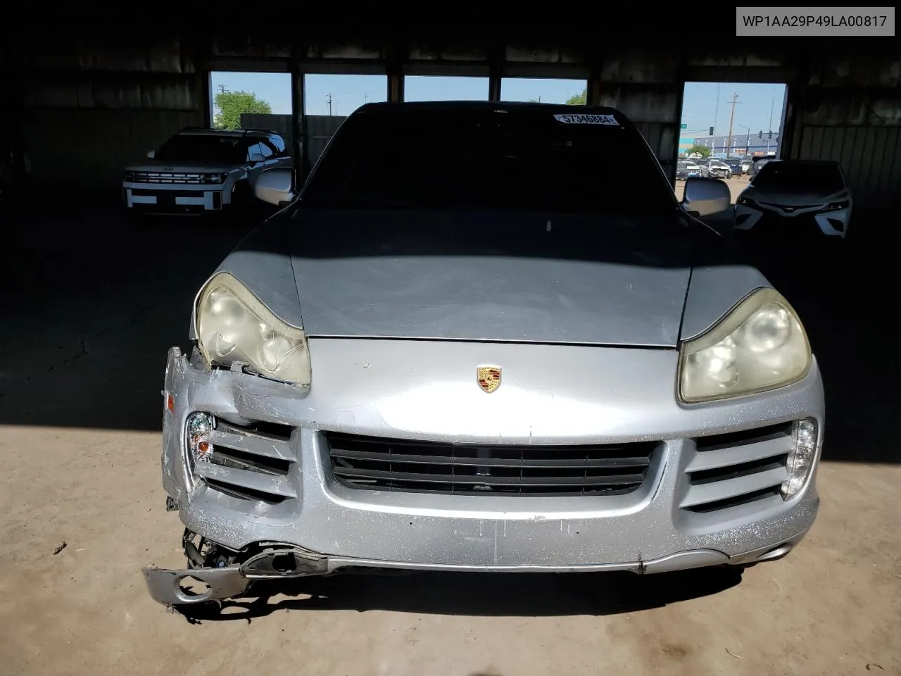 2009 Porsche Cayenne VIN: WP1AA29P49LA00817 Lot: 57346884