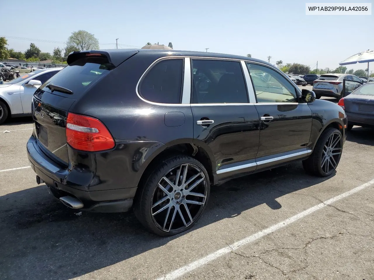 2009 Porsche Cayenne S VIN: WP1AB29P99LA42056 Lot: 57493134