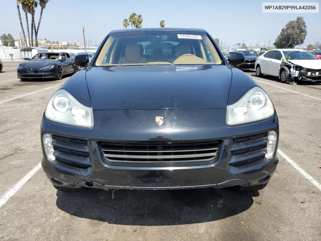 WP1AB29P99LA42056 2009 Porsche Cayenne S