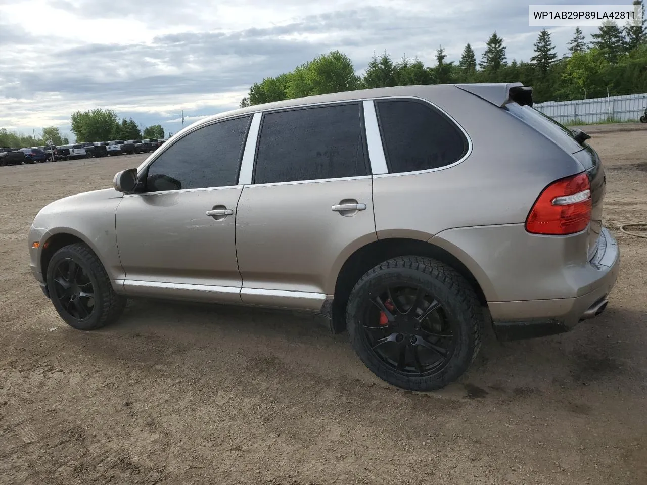 2009 Porsche Cayenne S VIN: WP1AB29P89LA42811 Lot: 58170734