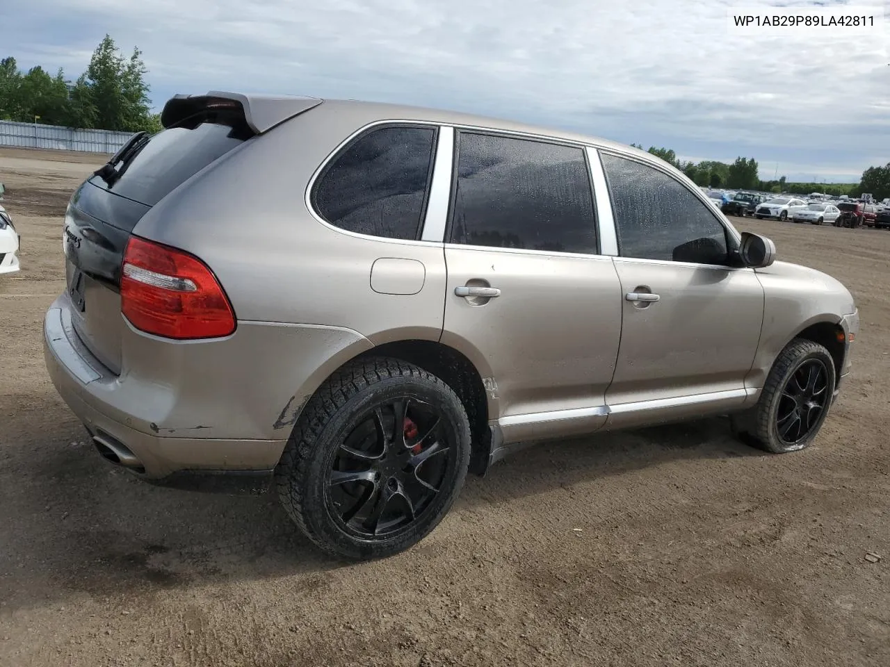 WP1AB29P89LA42811 2009 Porsche Cayenne S