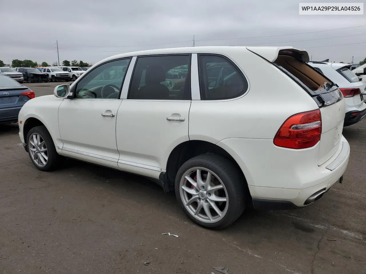 WP1AA29P29LA04526 2009 Porsche Cayenne