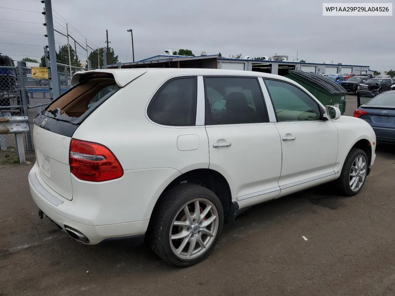 2009 Porsche Cayenne VIN: WP1AA29P29LA04526 Lot: 58465754