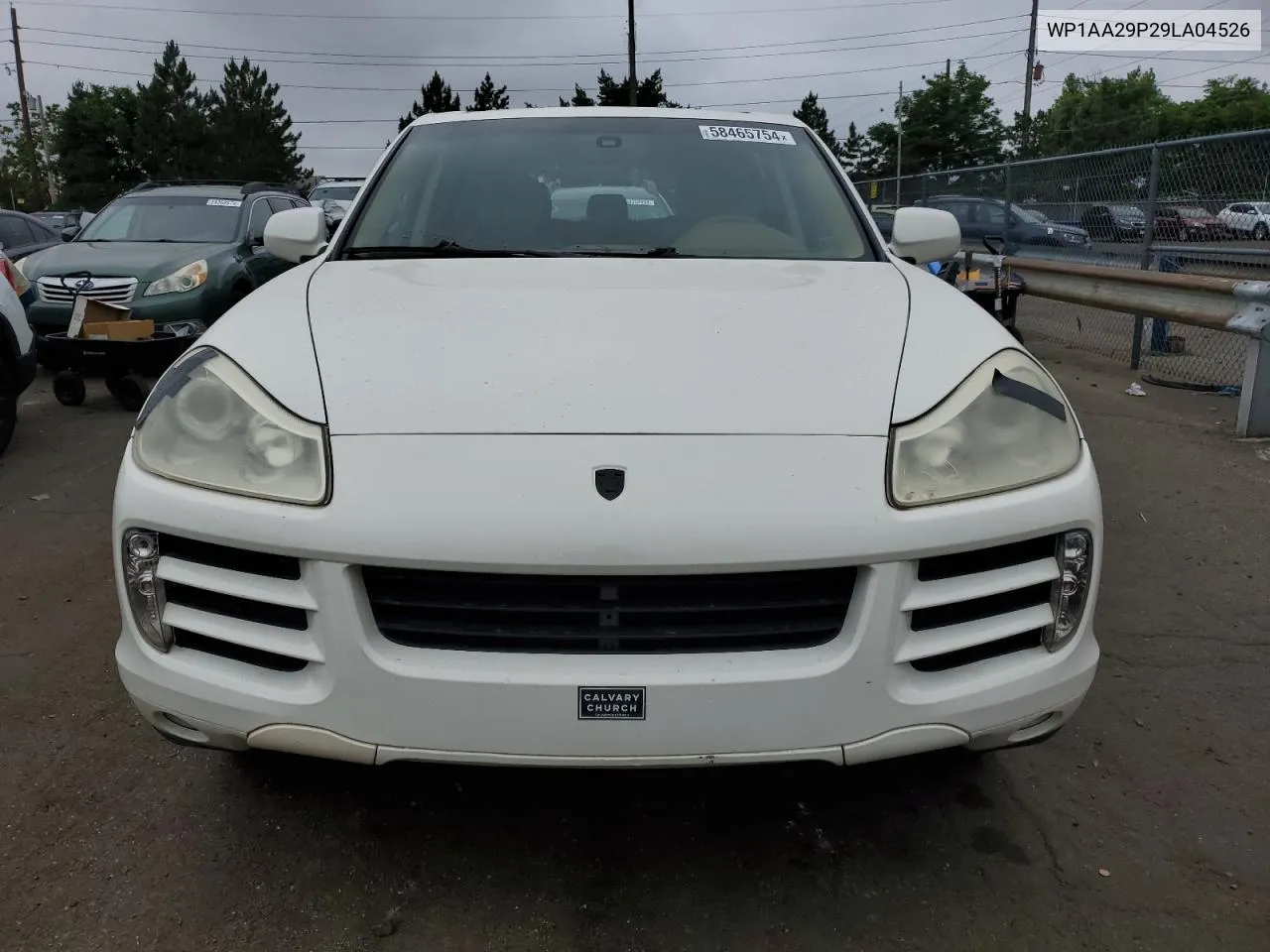 WP1AA29P29LA04526 2009 Porsche Cayenne