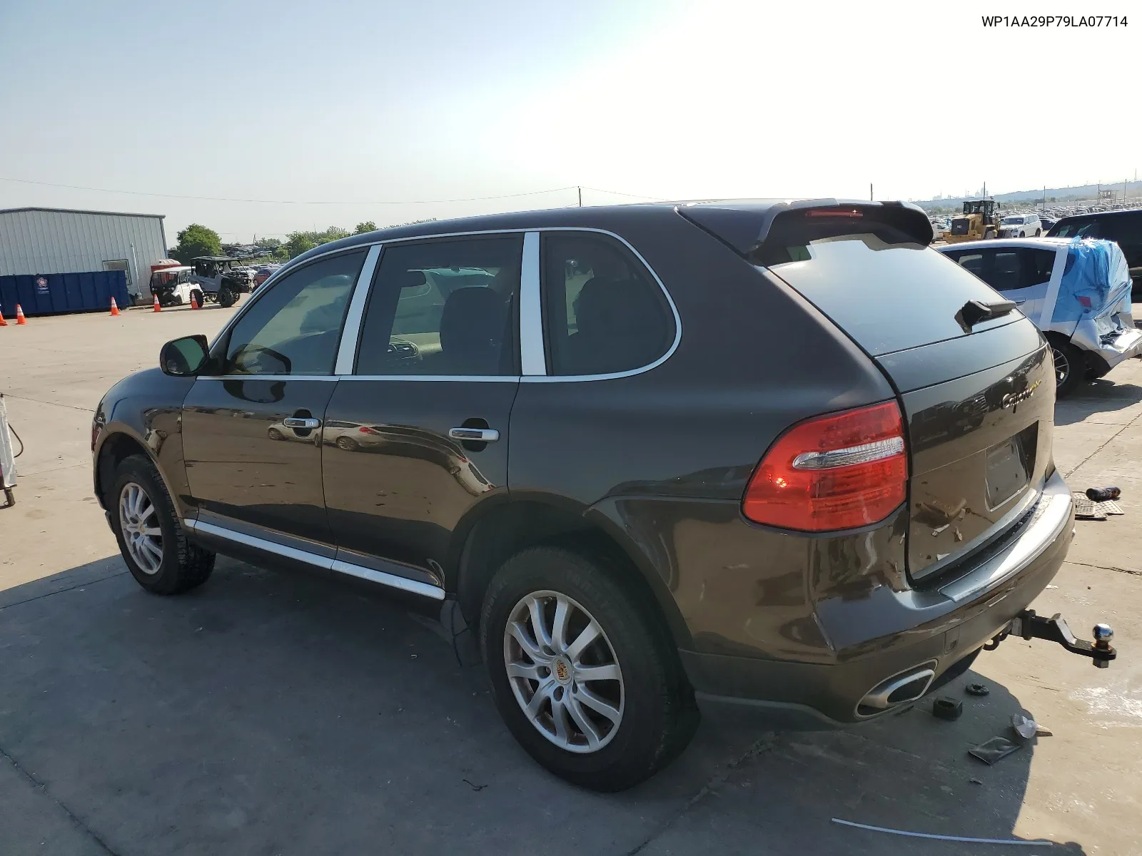 WP1AA29P79LA07714 2009 Porsche Cayenne