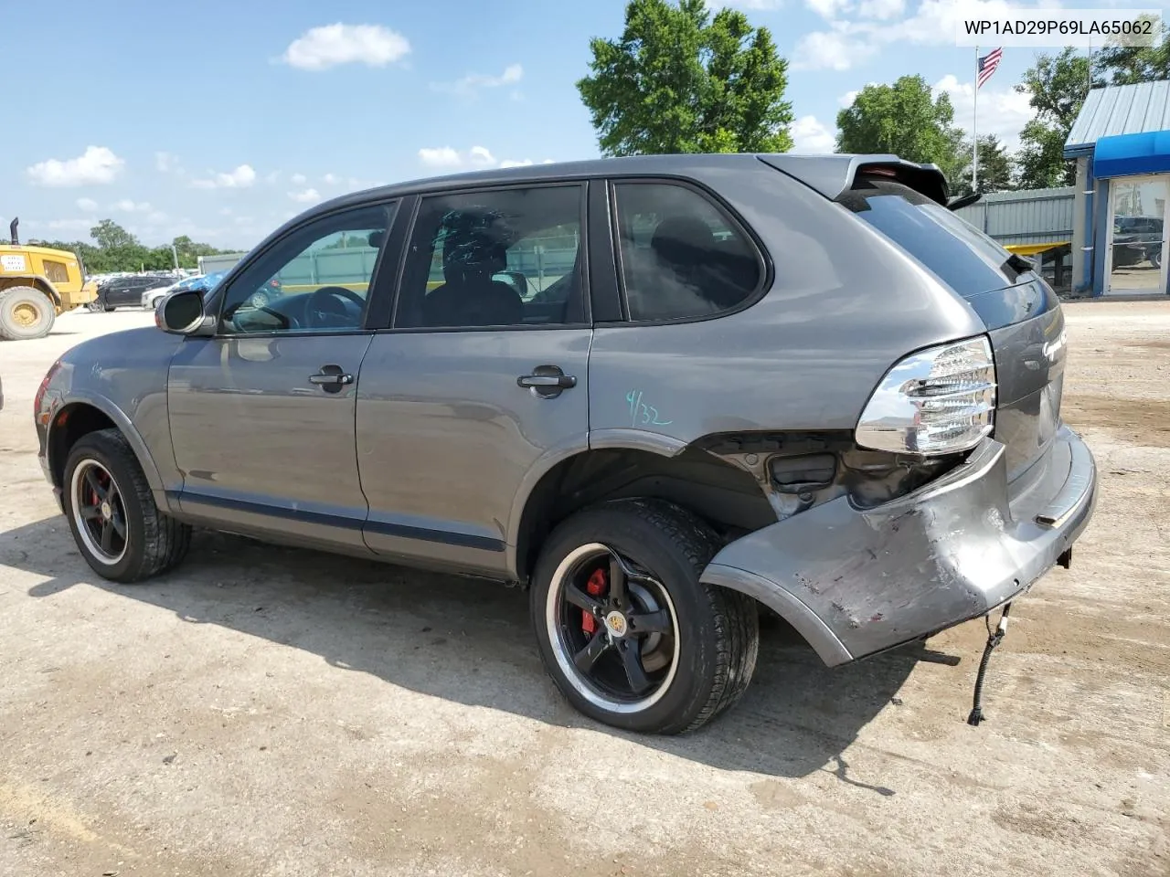 2009 Porsche Cayenne Gts VIN: WP1AD29P69LA65062 Lot: 59743674