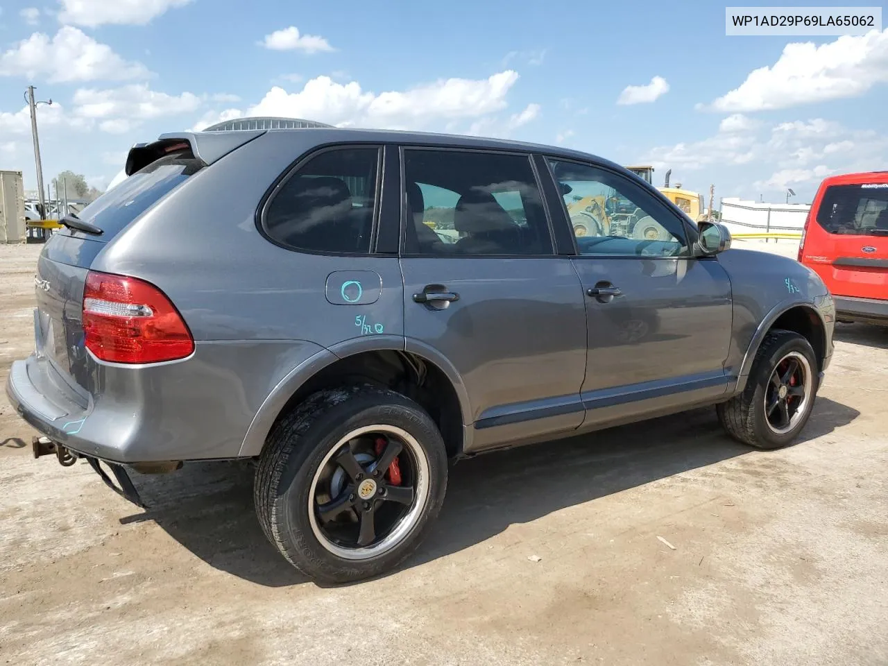 2009 Porsche Cayenne Gts VIN: WP1AD29P69LA65062 Lot: 59743674