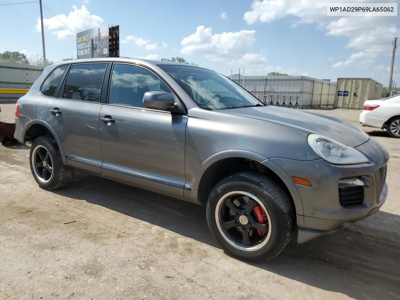 2009 Porsche Cayenne Gts VIN: WP1AD29P69LA65062 Lot: 59743674