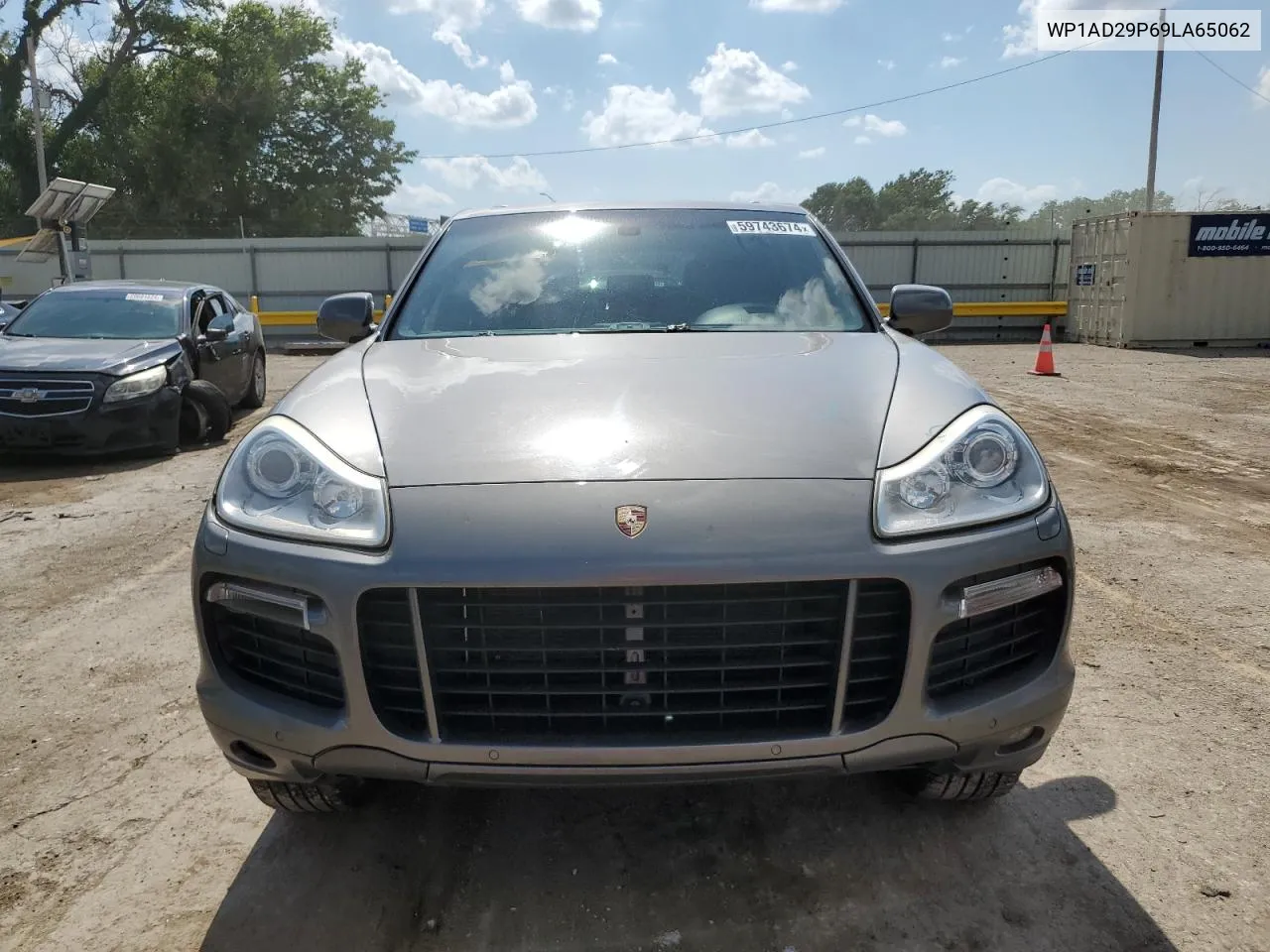 2009 Porsche Cayenne Gts VIN: WP1AD29P69LA65062 Lot: 59743674