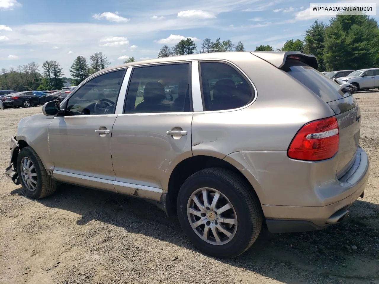 2009 Porsche Cayenne VIN: WP1AA29P49LA10991 Lot: 59845774