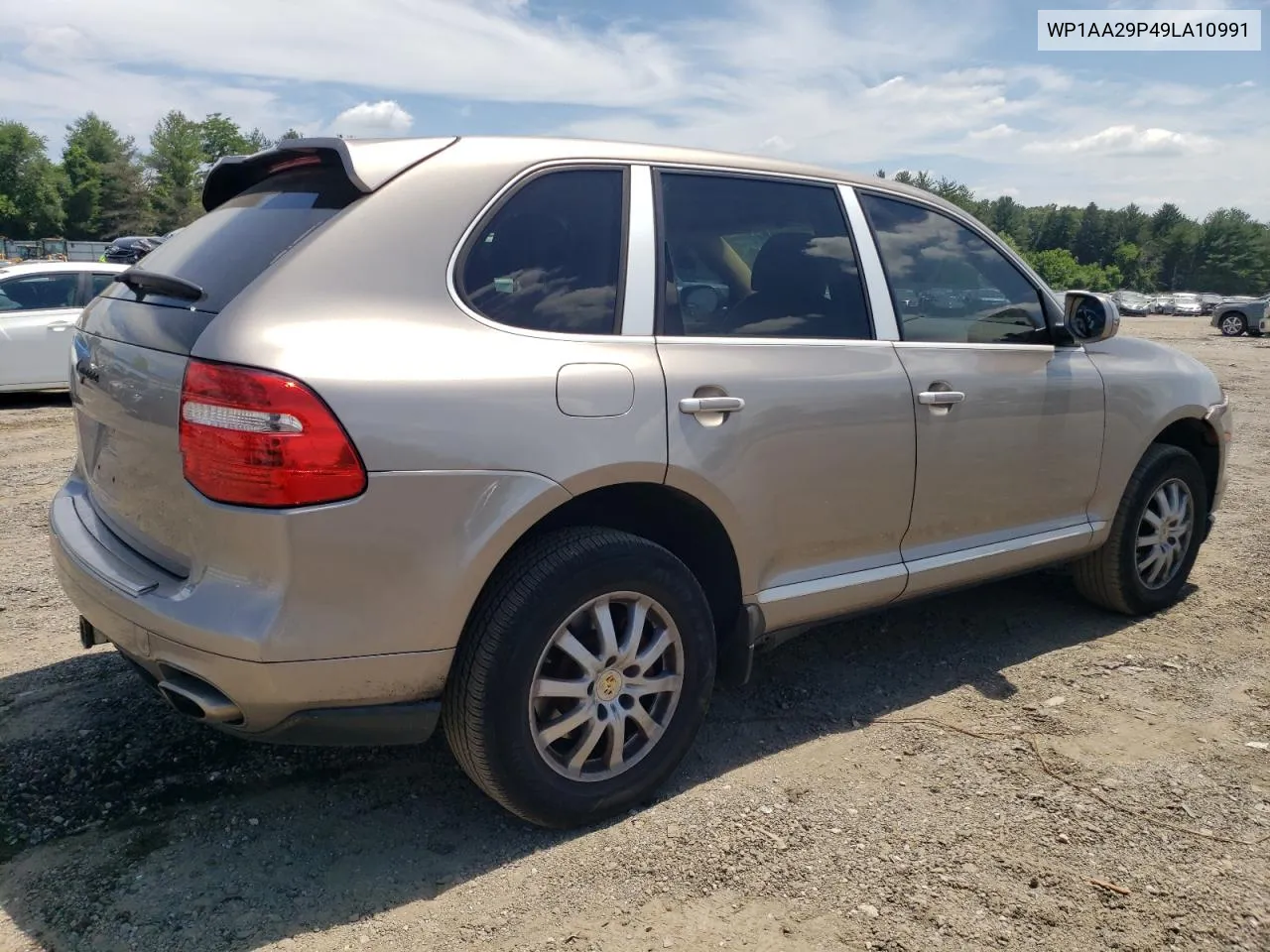 2009 Porsche Cayenne VIN: WP1AA29P49LA10991 Lot: 59845774