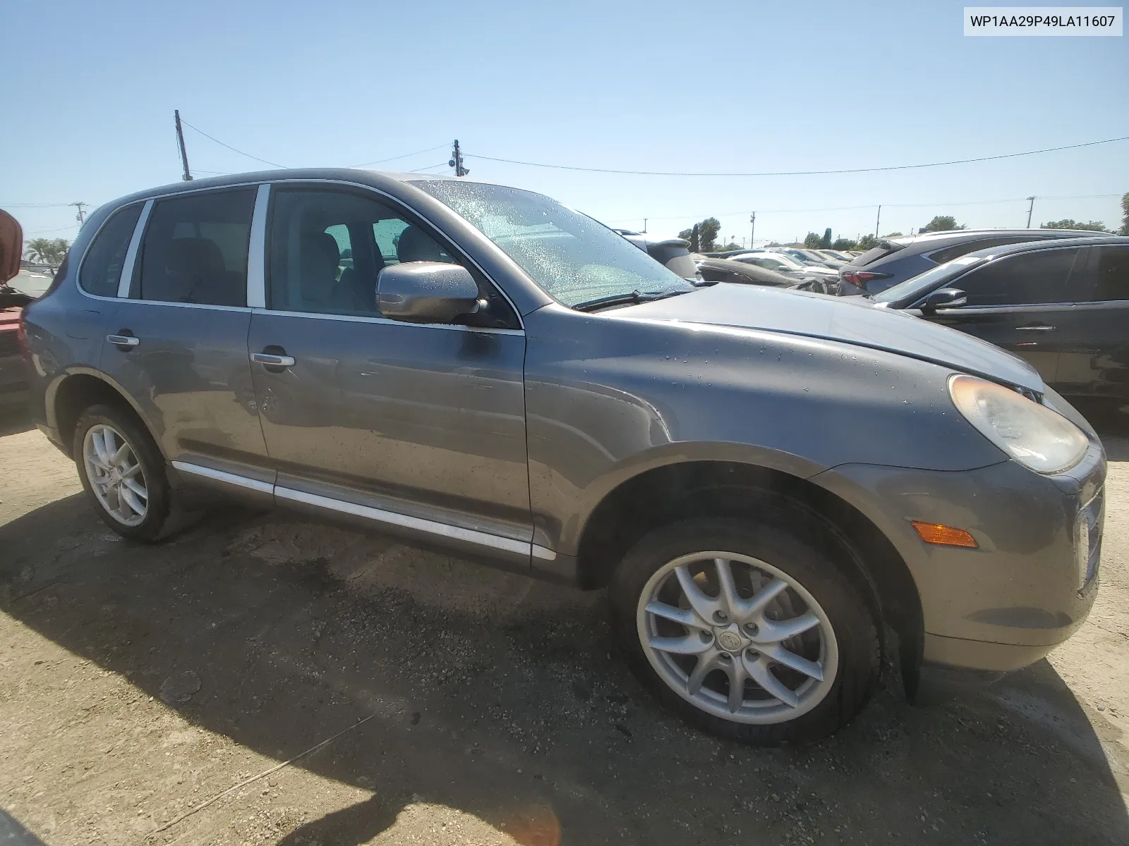 2009 Porsche Cayenne VIN: WP1AA29P49LA11607 Lot: 60964824