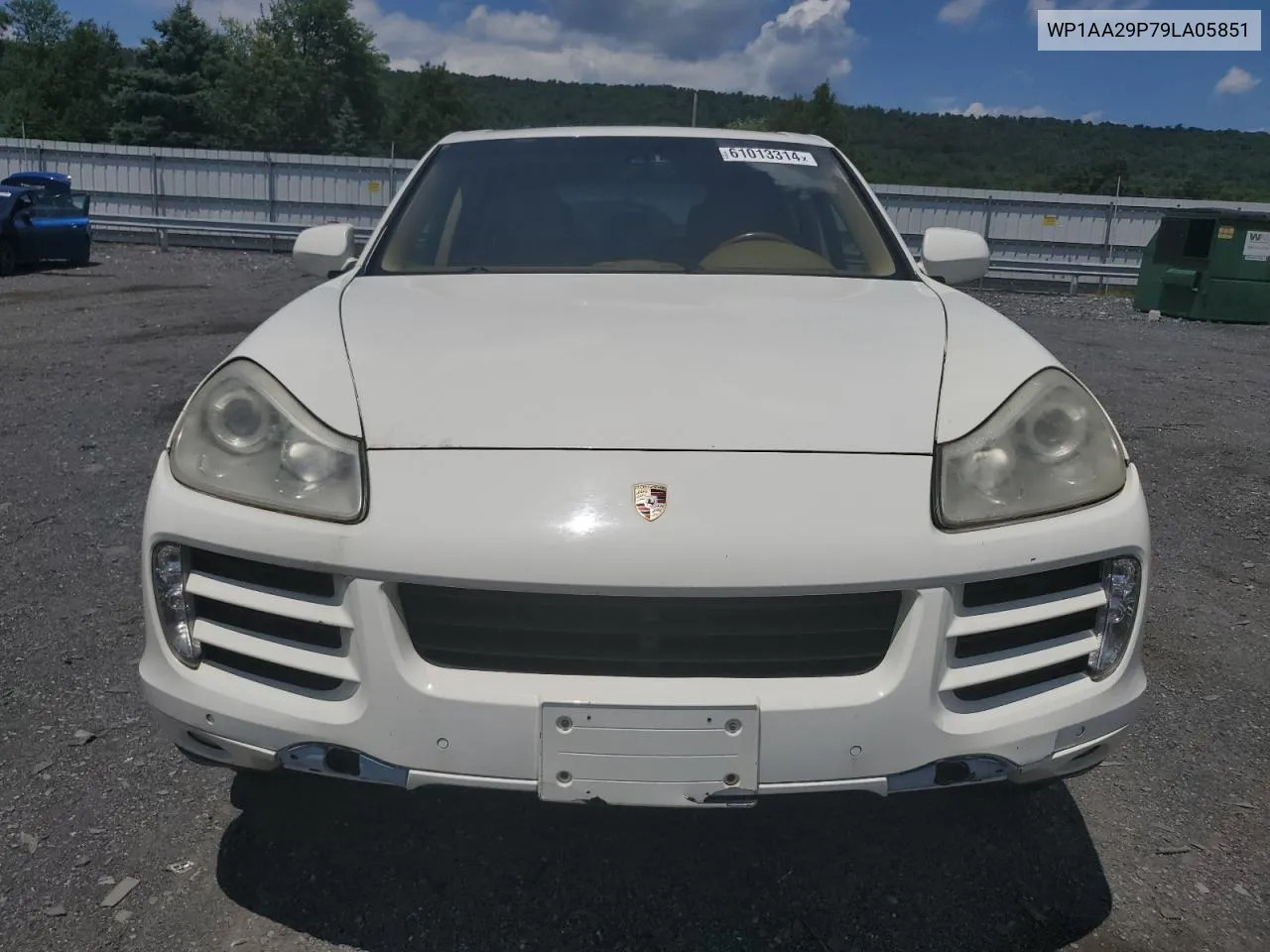 WP1AA29P79LA05851 2009 Porsche Cayenne