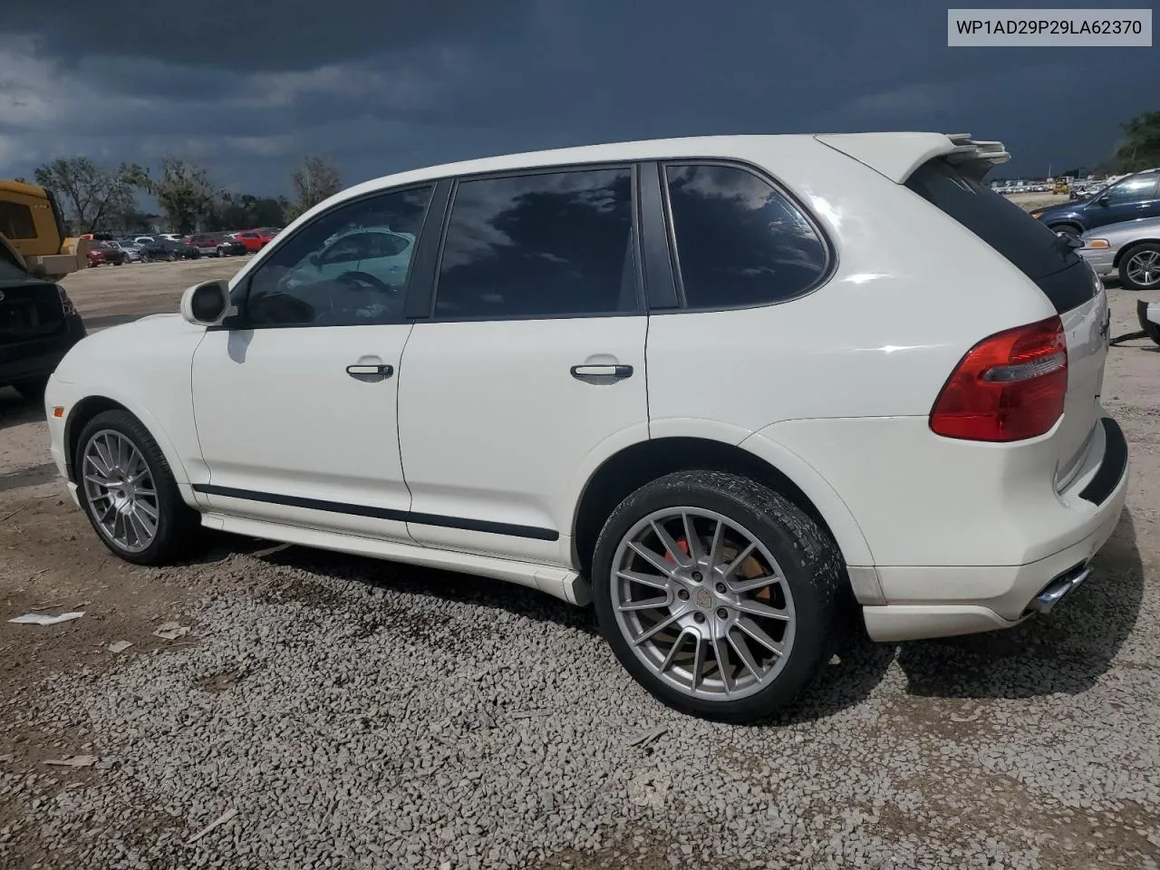 2009 Porsche Cayenne Gts VIN: WP1AD29P29LA62370 Lot: 61376354