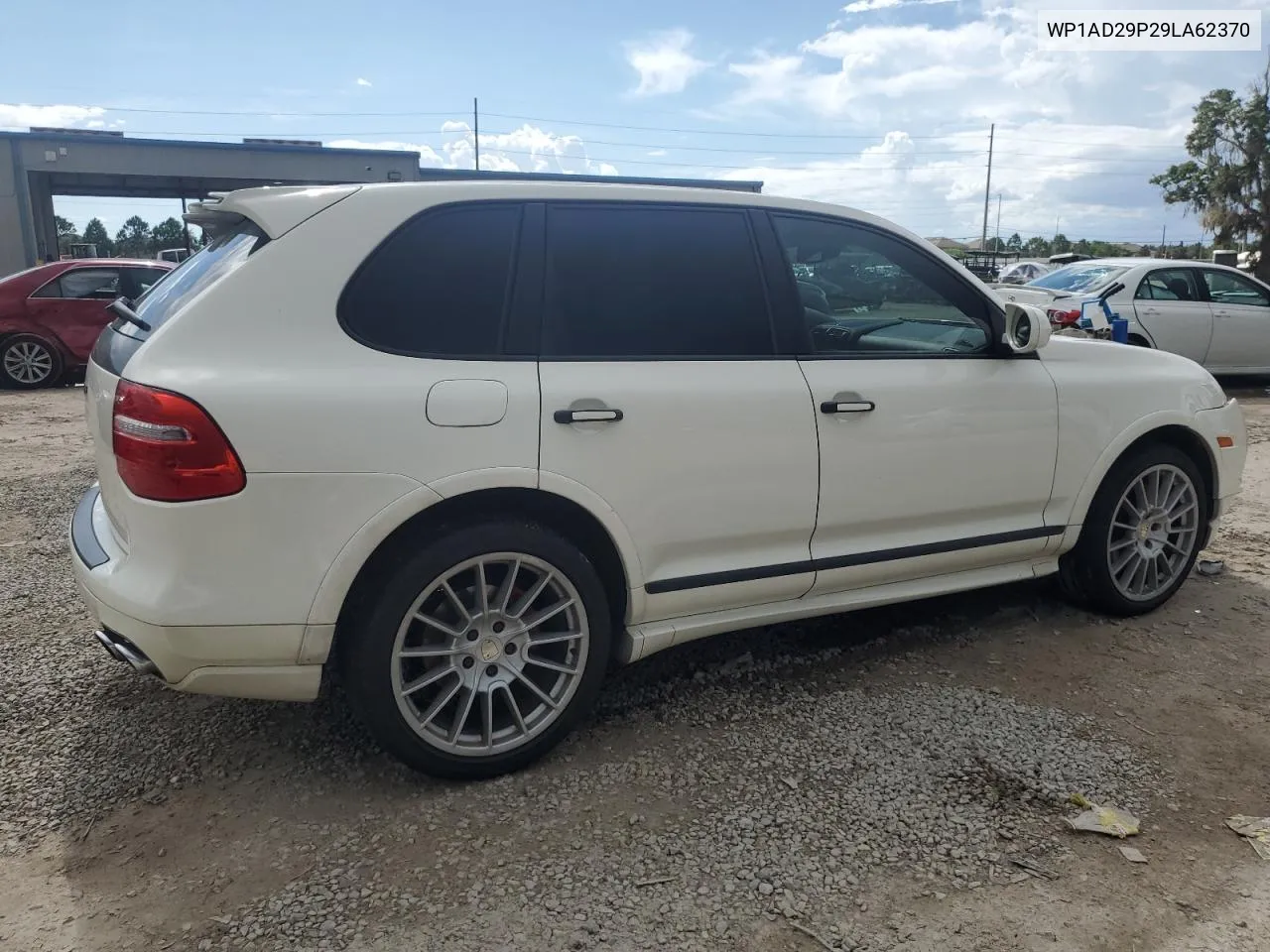 2009 Porsche Cayenne Gts VIN: WP1AD29P29LA62370 Lot: 61376354