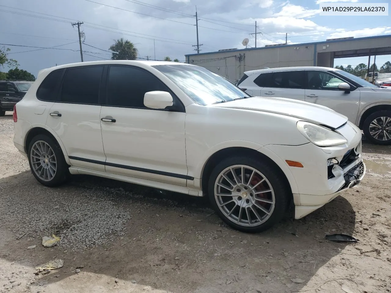 WP1AD29P29LA62370 2009 Porsche Cayenne Gts