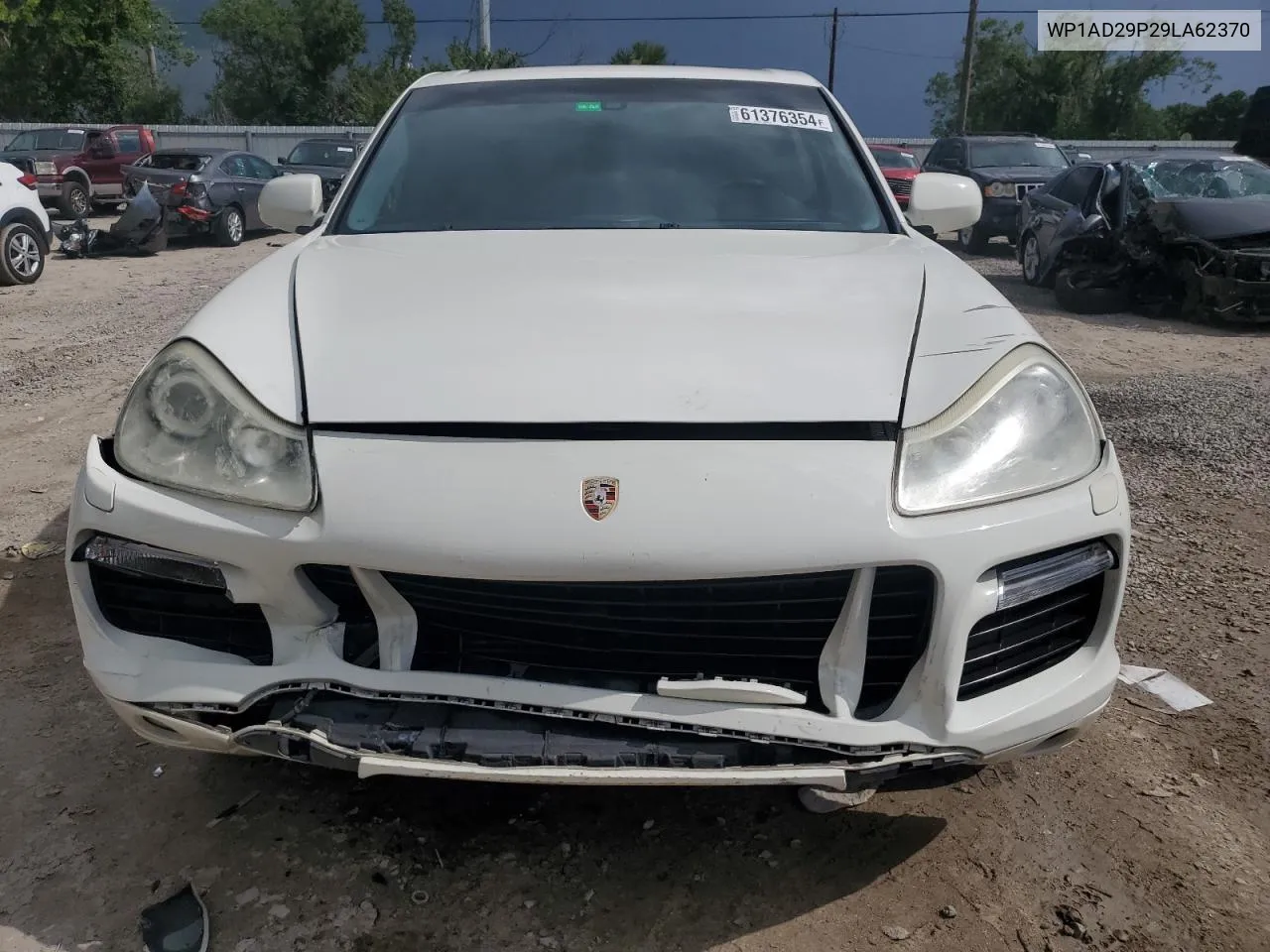 2009 Porsche Cayenne Gts VIN: WP1AD29P29LA62370 Lot: 61376354